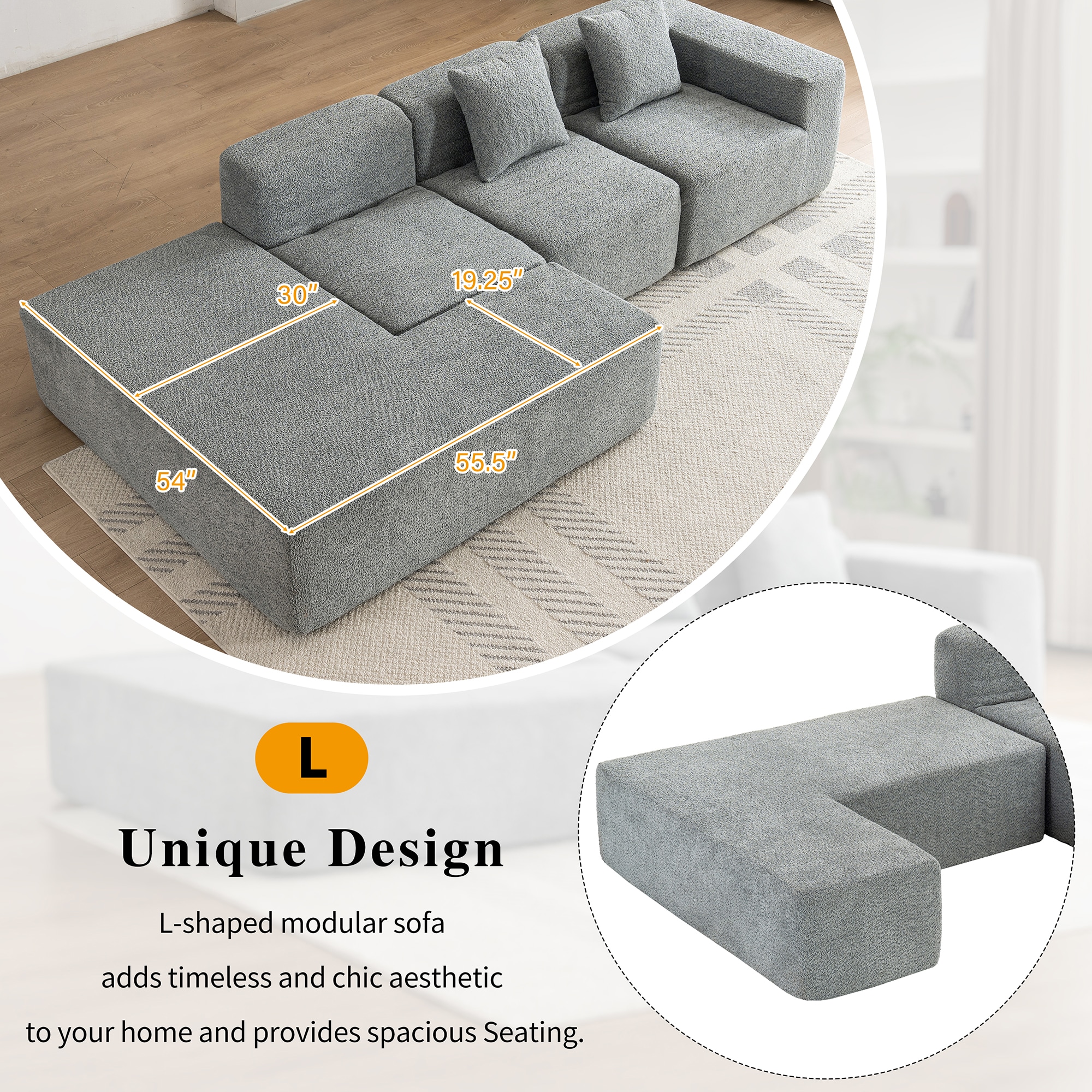 Bybafun YA3700506 Sofas-Loveseats - View #11