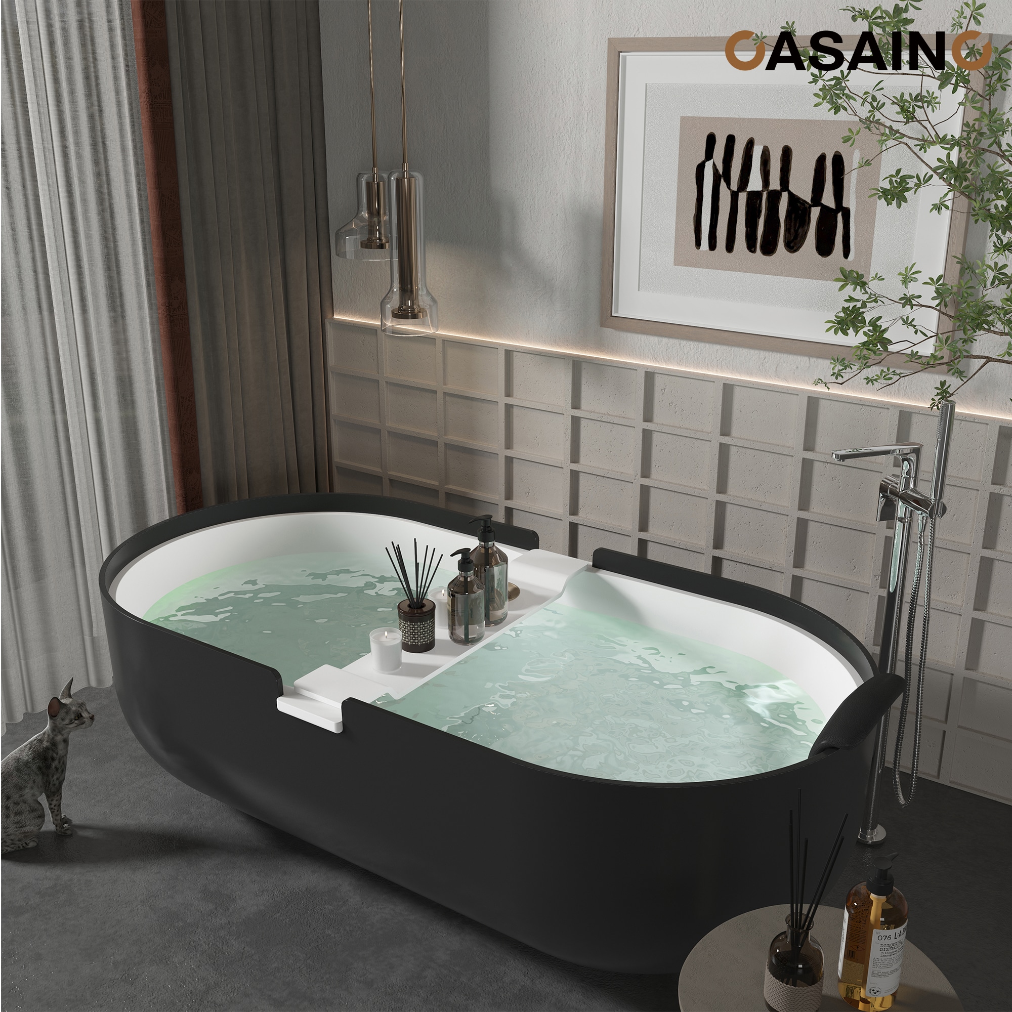 CASAINC CA-33-1700BW bathtubs - View #5