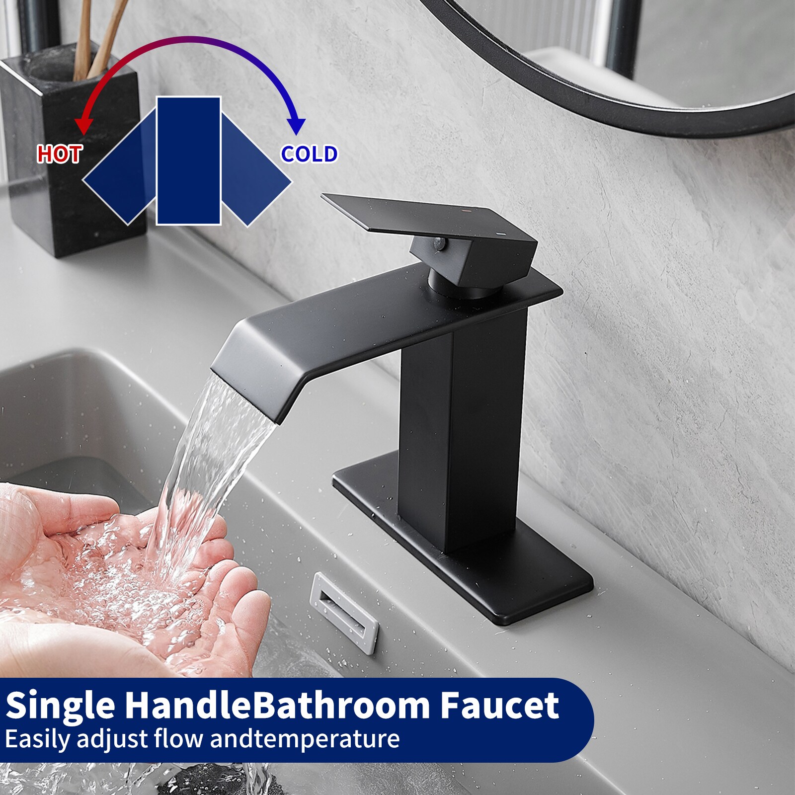 BWE A-96004-B-0 Lavatory-Faucets - View #6