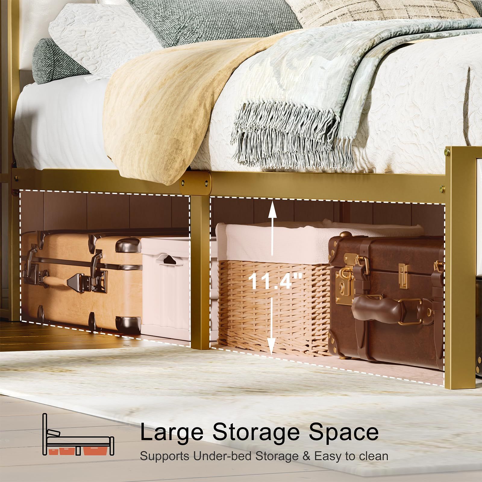 HAUSOURCE HB047 beds - View #6