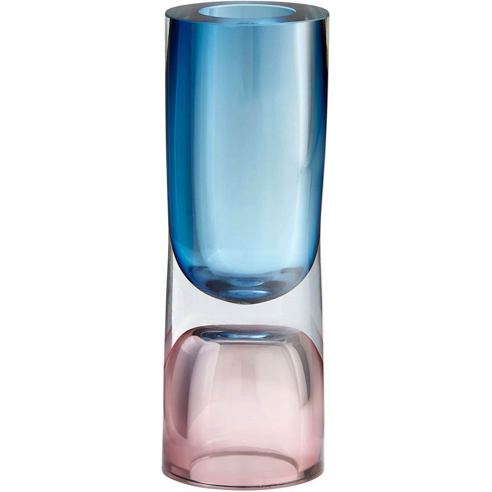 Cyan Design A-CYAN-10020 Majeure  -  Purple/Blue  -  Glass Vase