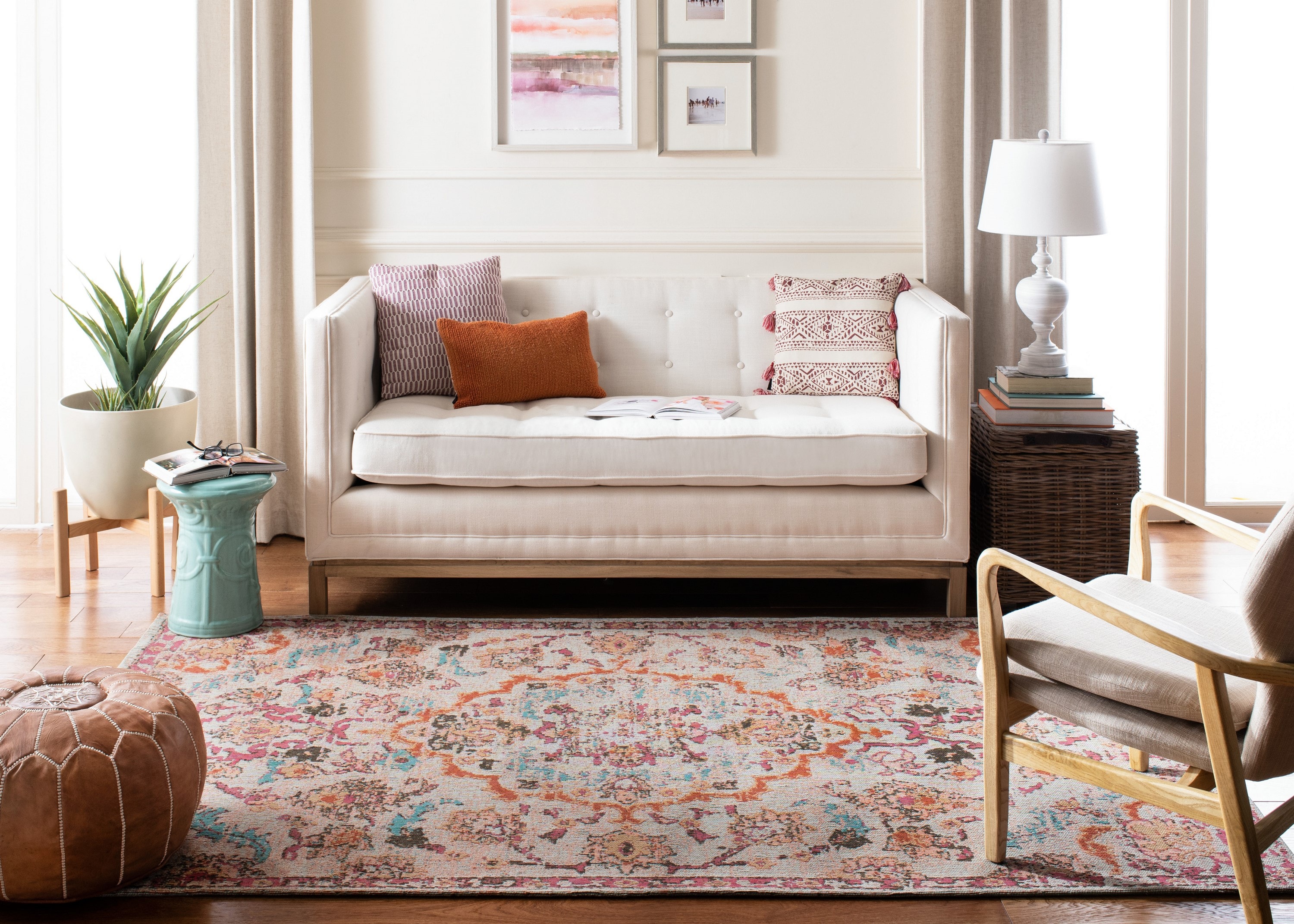 Safavieh CLV102Q-28 rugs - View #3