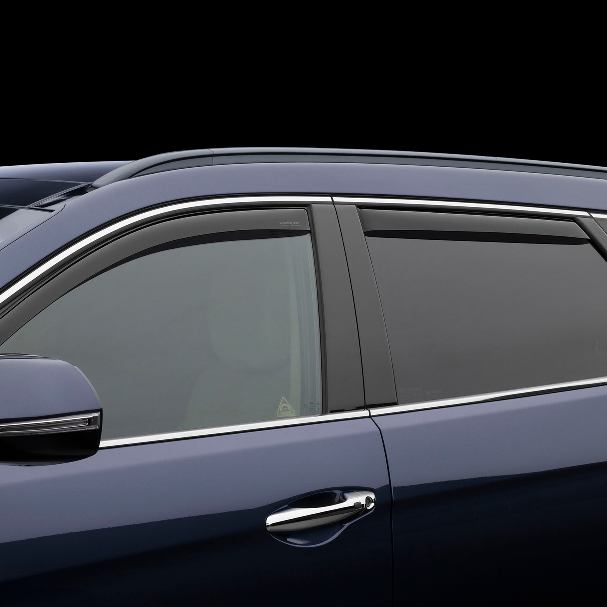 WeatherTech 84725 Side window deflector