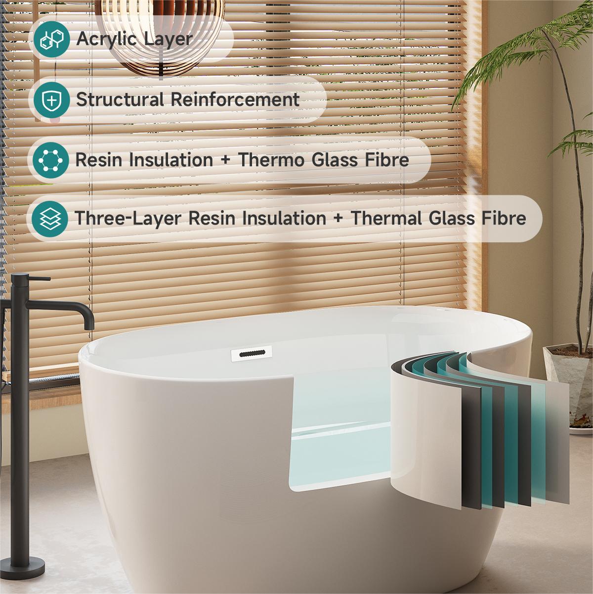WELLFOR GTLSTWH01 bathtubs - View #5