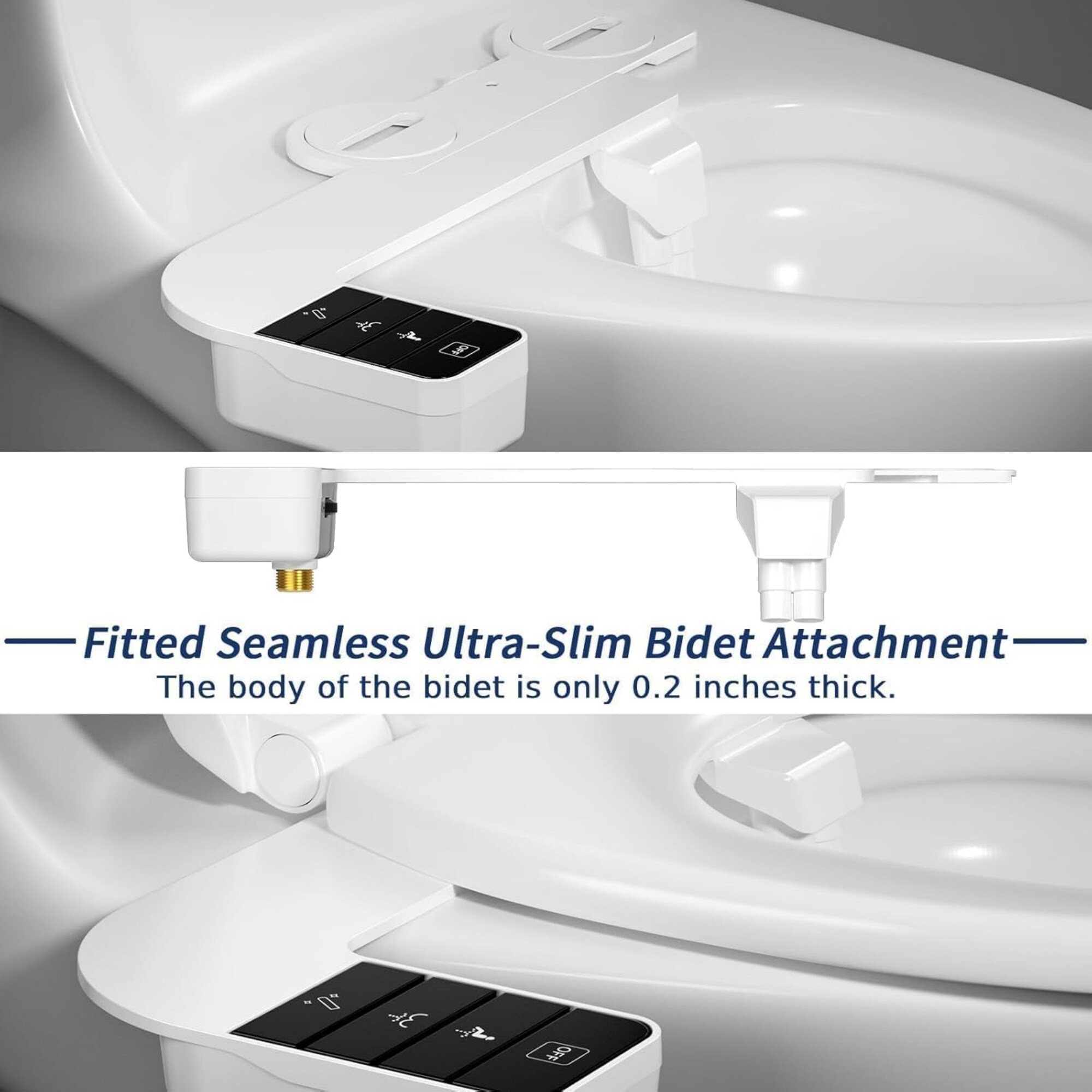 Wudkey L4-GN3E5Y Bidet-Attachments - View #2