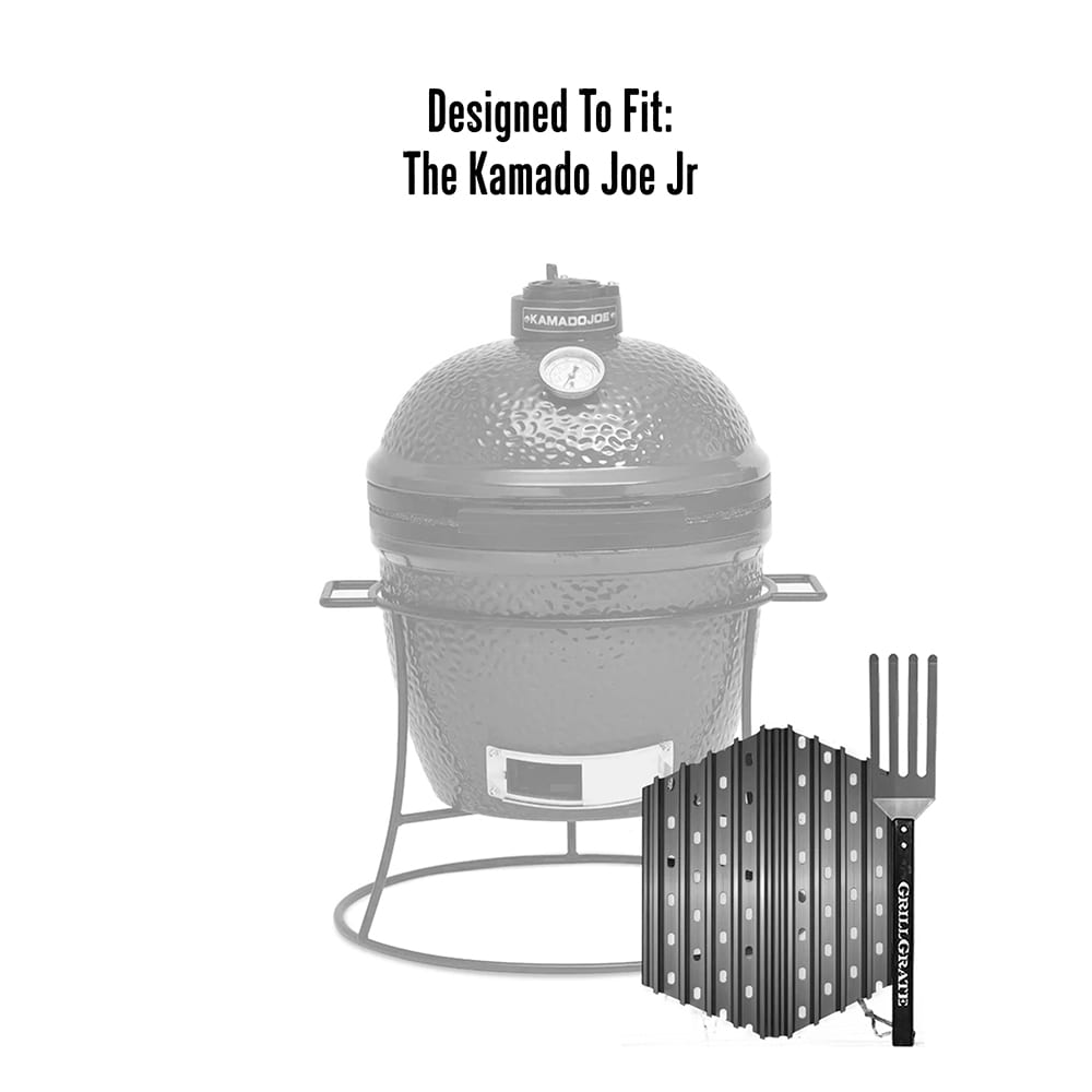 GrillGrate RWEBER14.5-A Gas-Grill-Cookgrates-Warmracks - View #2