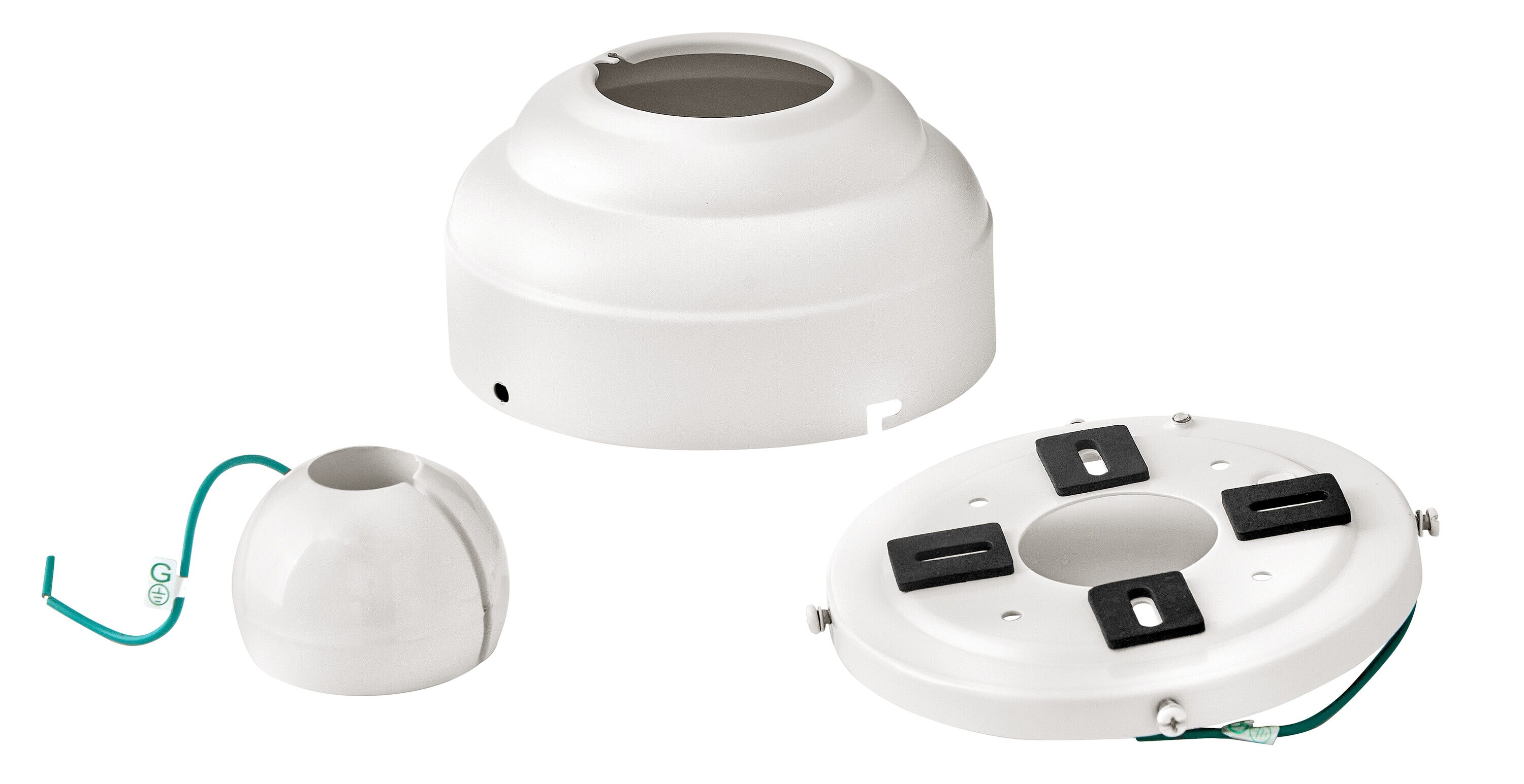 Hinkley 992001FCW Ceiling-Fan-Mtg-Hdwr - View #4