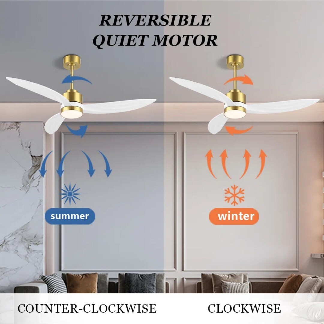 MLIAN HSCF-BS63-WH Ceiling-Fans - View #4