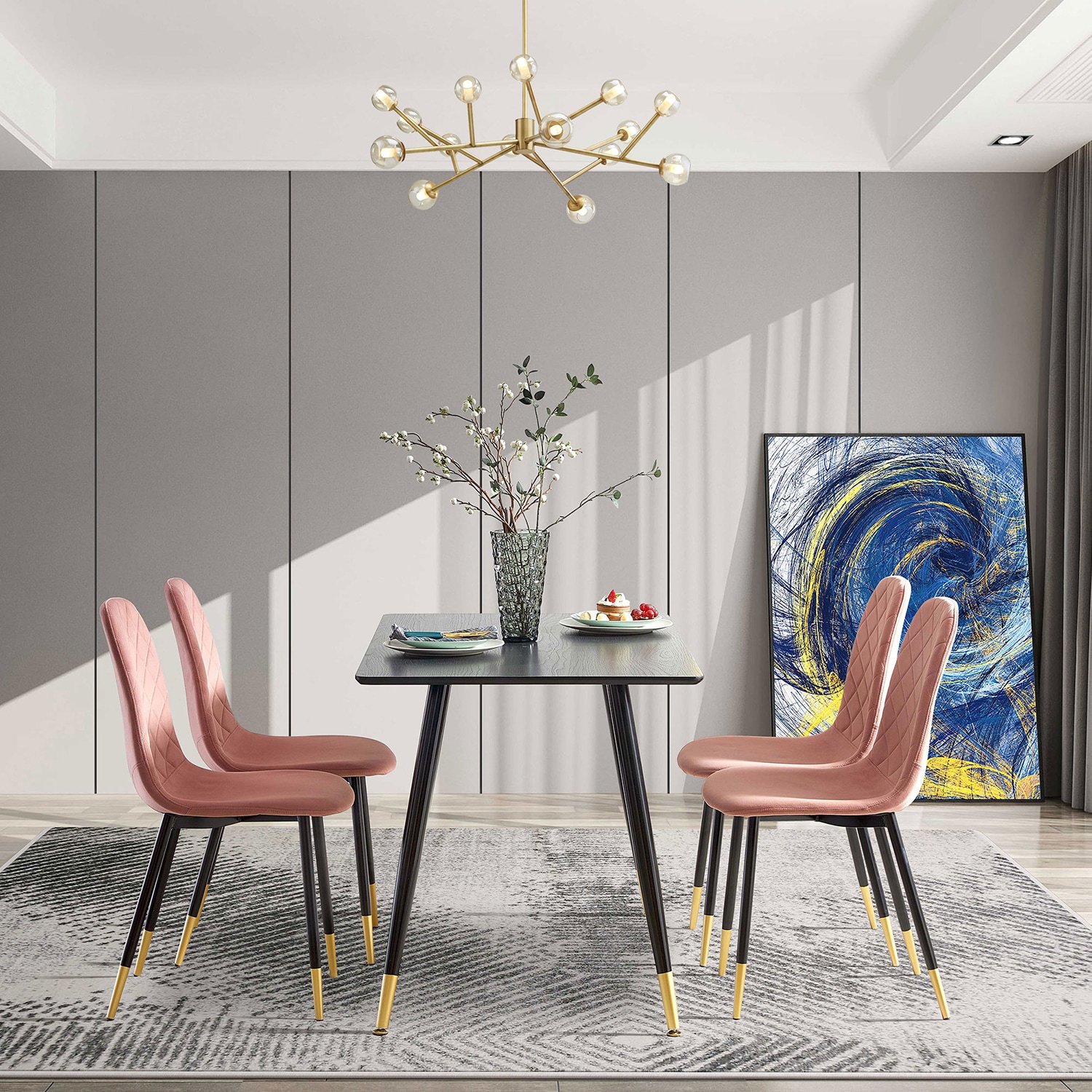 GZMR GM-W1118 Dining-Tables - View #5
