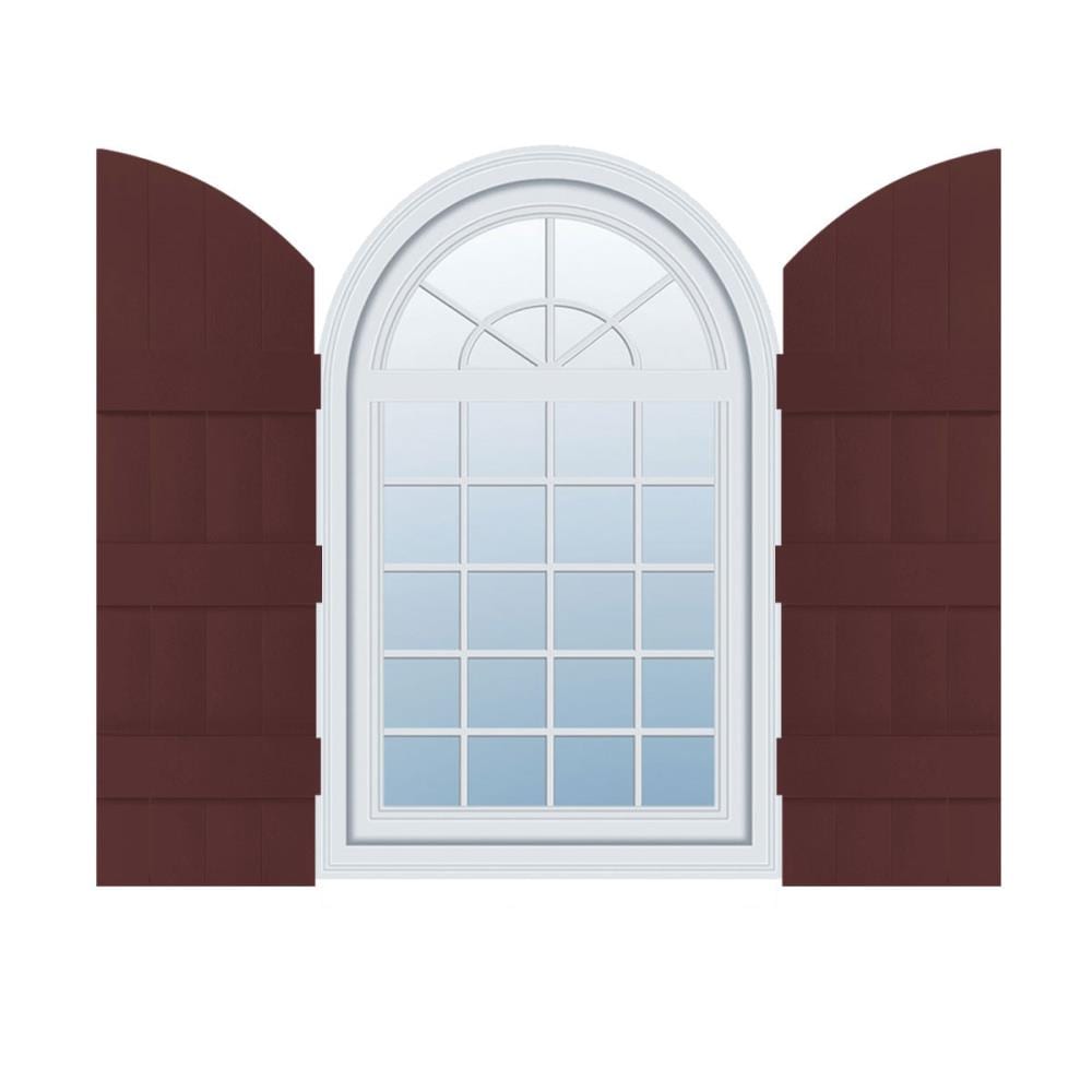 Ekena Millwork LJ6S14X08100BD Exterior-Shutters - View #2