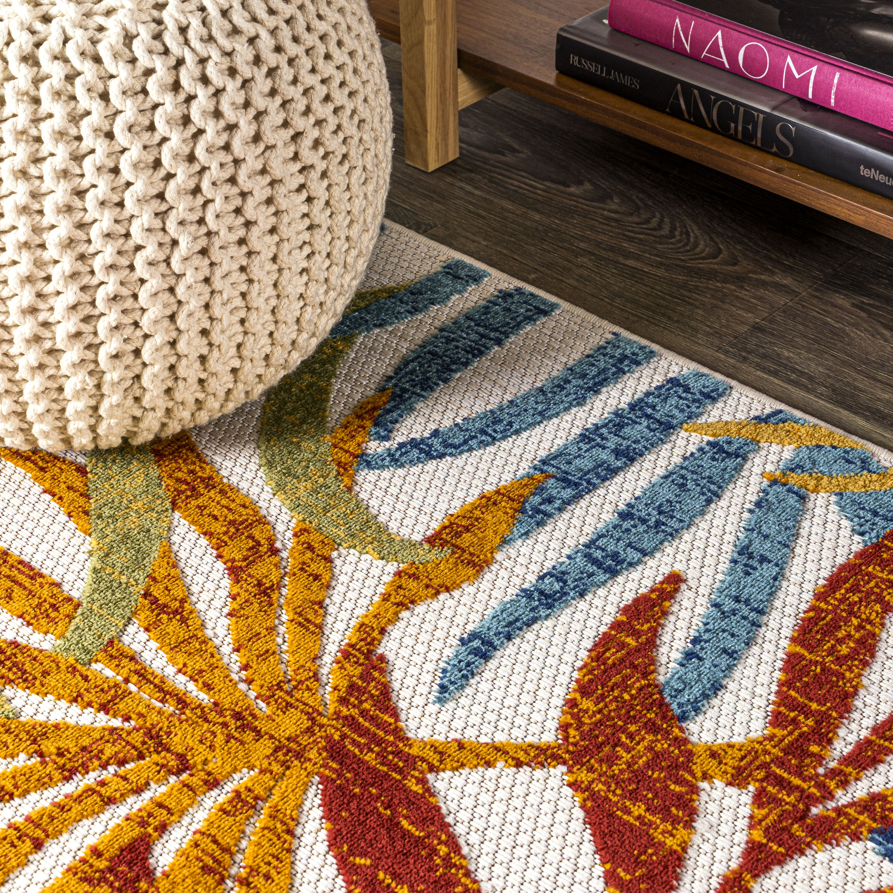 JONATHAN  Y AMC100B-5SQ rugs - View #9