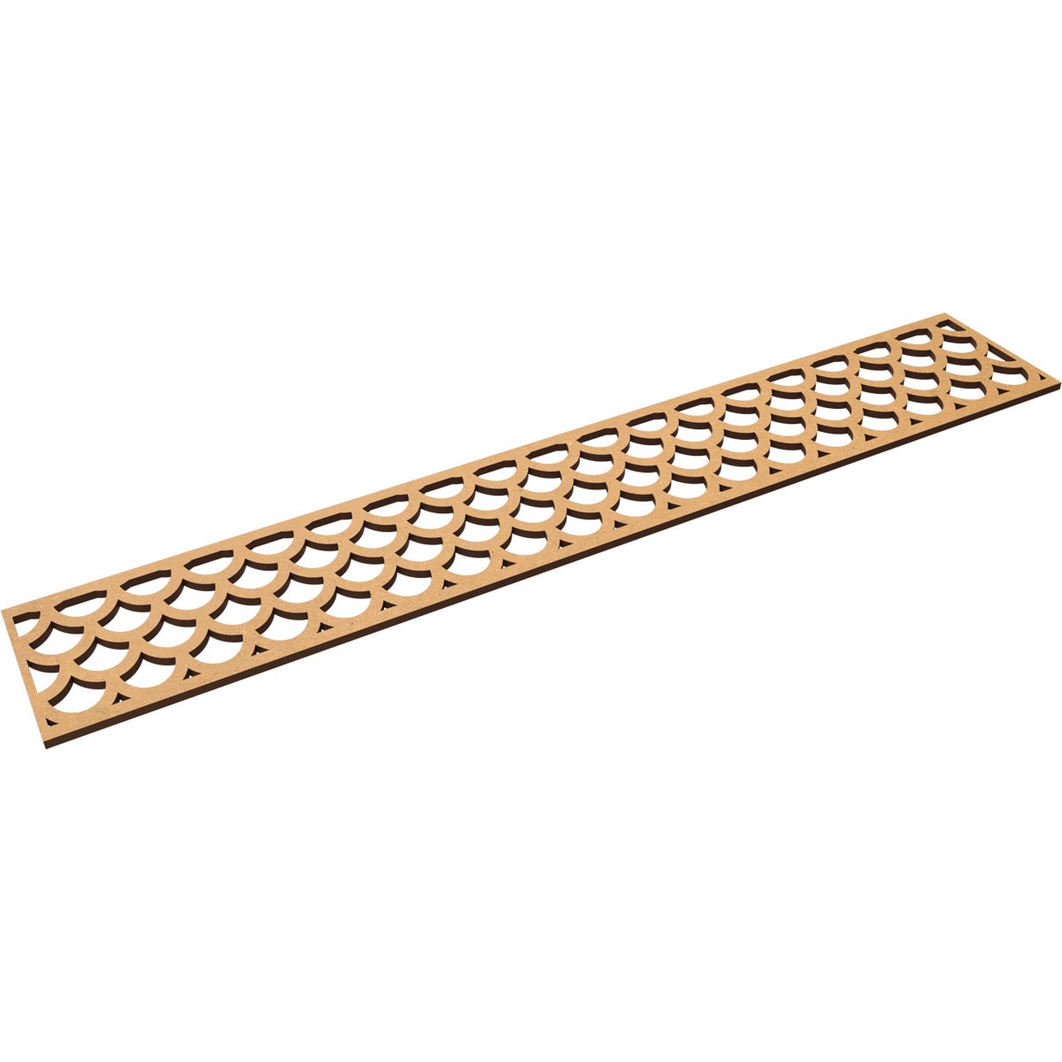 Ekena Millwork MLDB08X46HUDMF Wall-Panel-Moulding - View #6