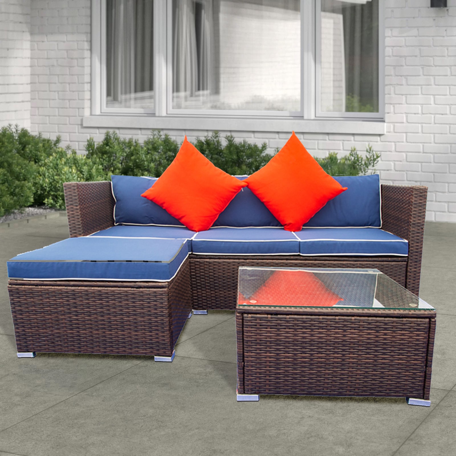 Flynama YC-V-W329-S00005 Patio-Conversation-Sets - View #9