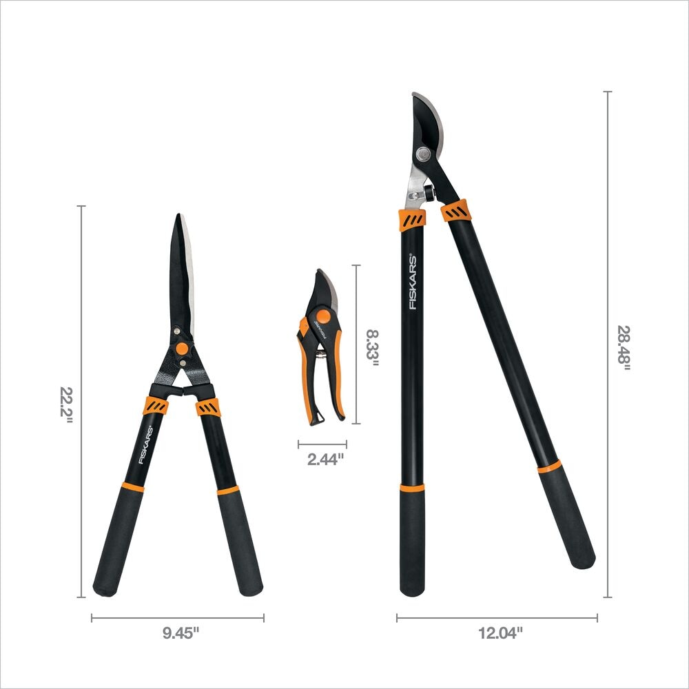 Fiskars 1072674 Garden-Hand-Tool-Kits - View #2
