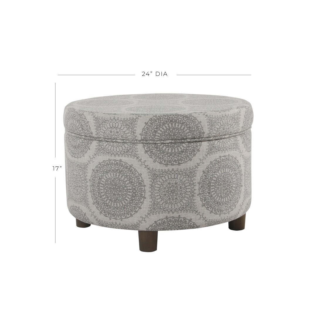 HomePop K7703-A832 Indoor-Ottomans - View #7