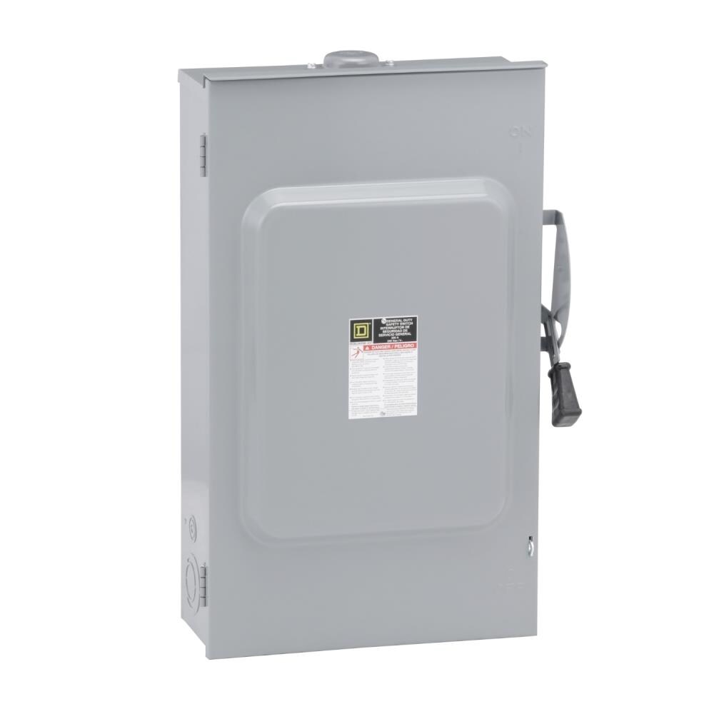 200 Amp Square D Electrical Disconnects At Lowes.com