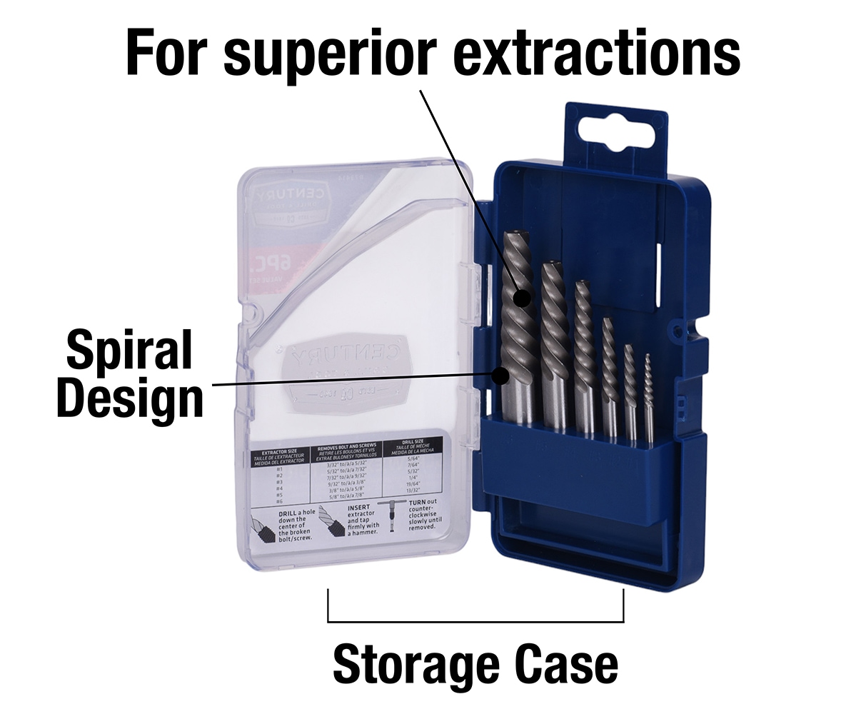 Century Drill & Tool 73414 extractors - View #2