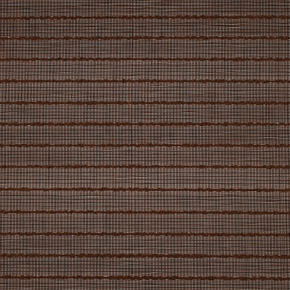 LEVOLOR 505728 Harbor Ford Brown Light filtering Jute Roman shade swatch