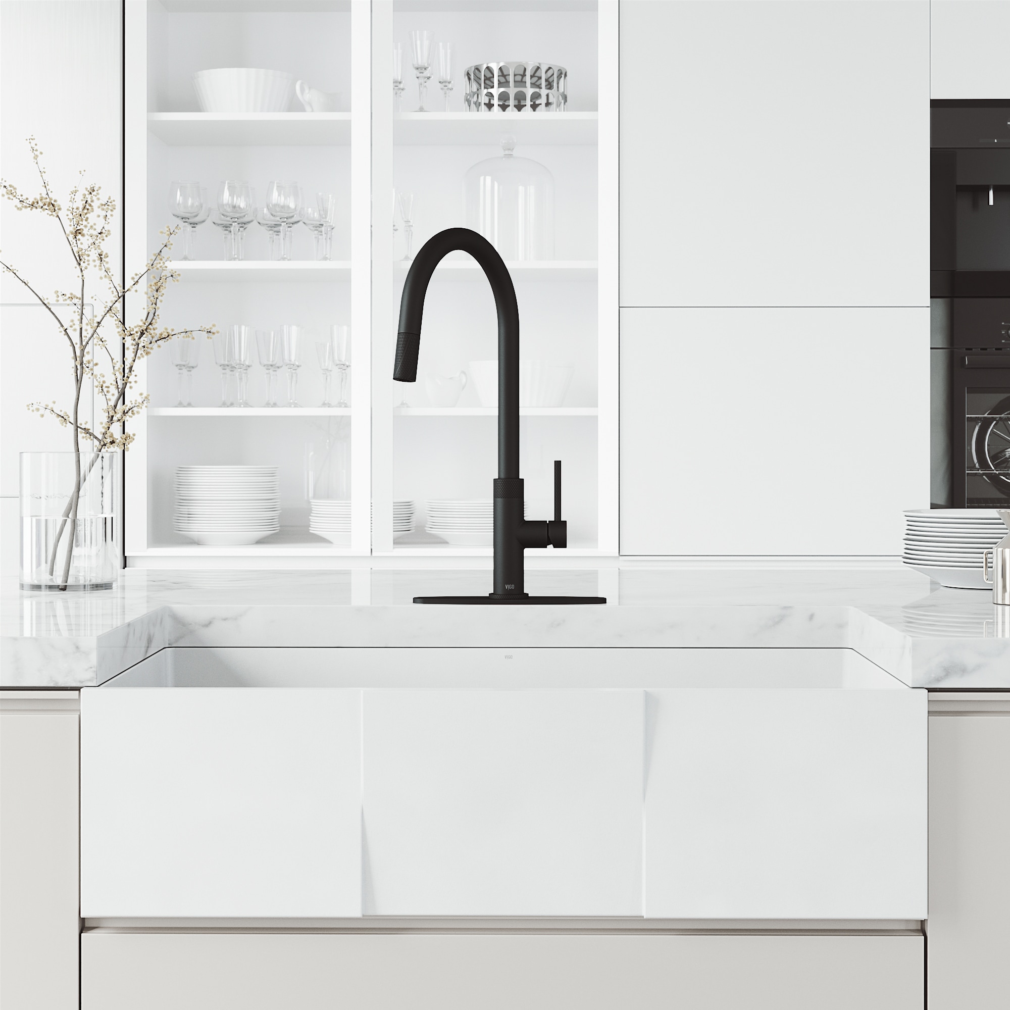 VIGO VG02033MBK1 Kitchen-Faucets - View #5