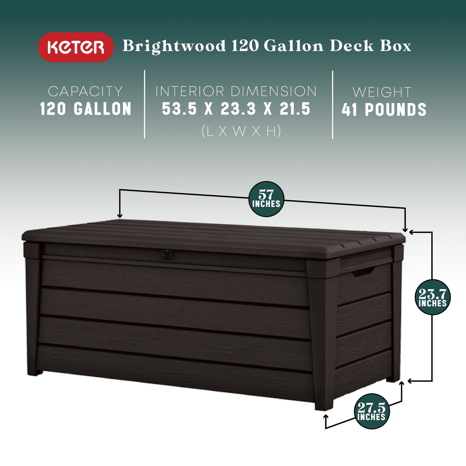 Keter 195795 Deck-Boxes - View #6