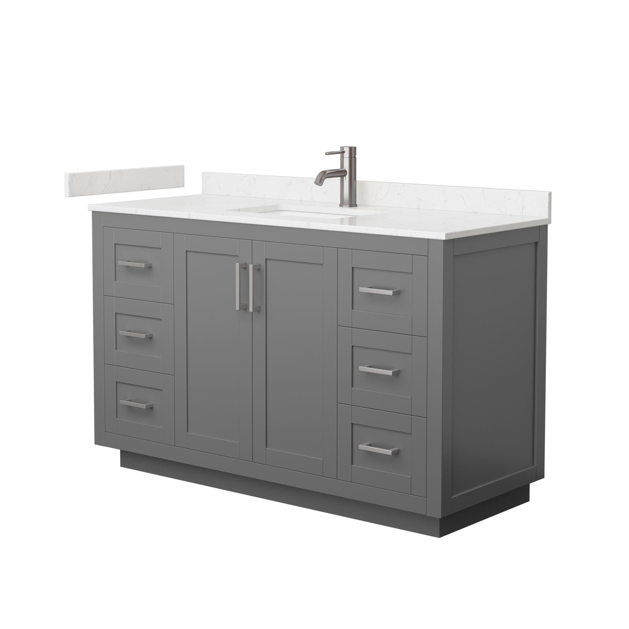 Wyndham Collection WCF292954SKGC2UNSMXX Bath-Vanity-Combo - View #2