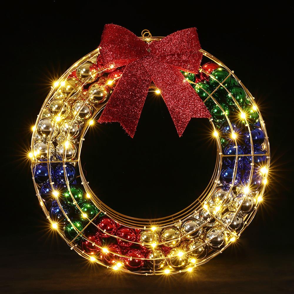 LuxenHome WHHD2079 Outdoor-Christmas-Decor - View #3