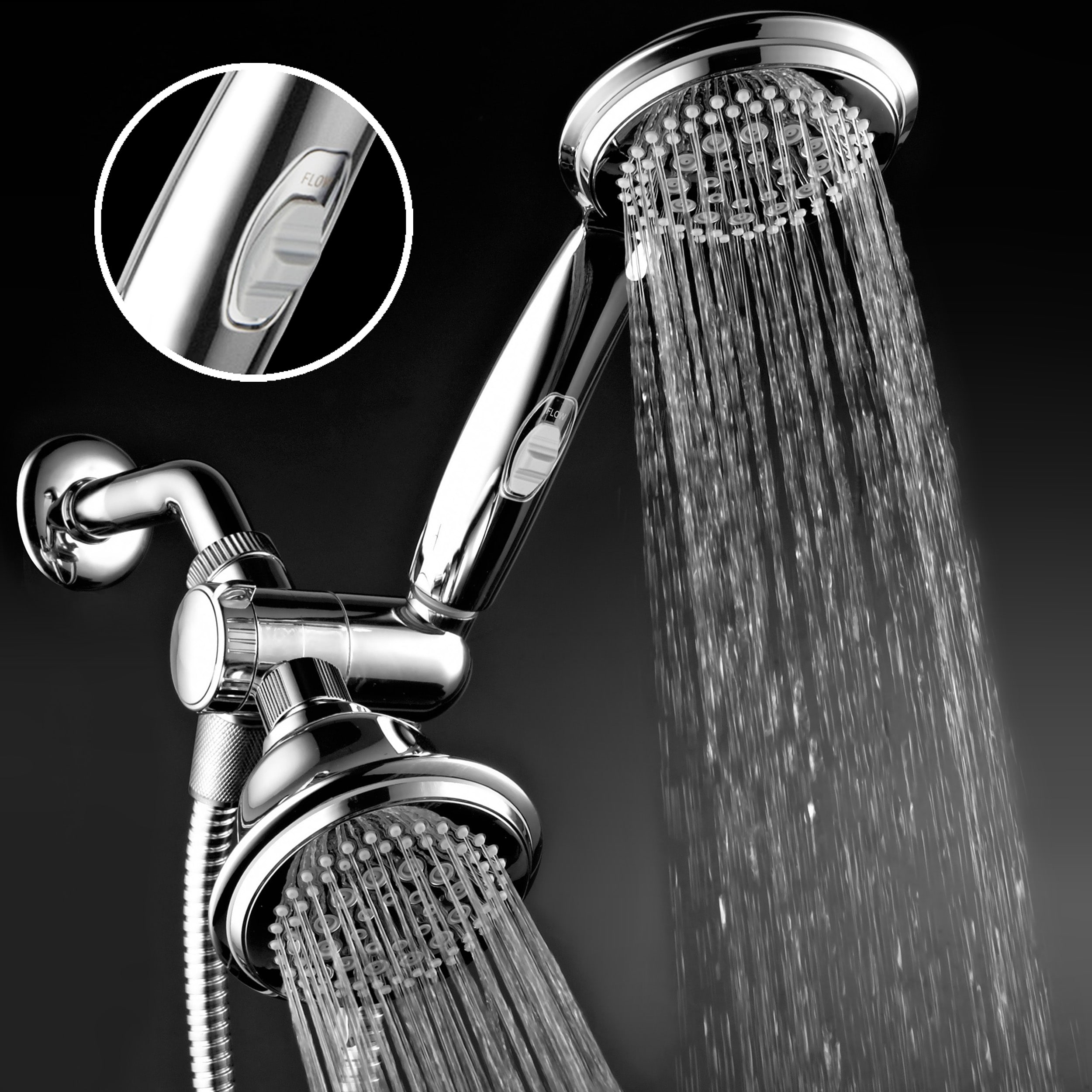 HotelSpa 1465 Fixed-Showerhead - View #3