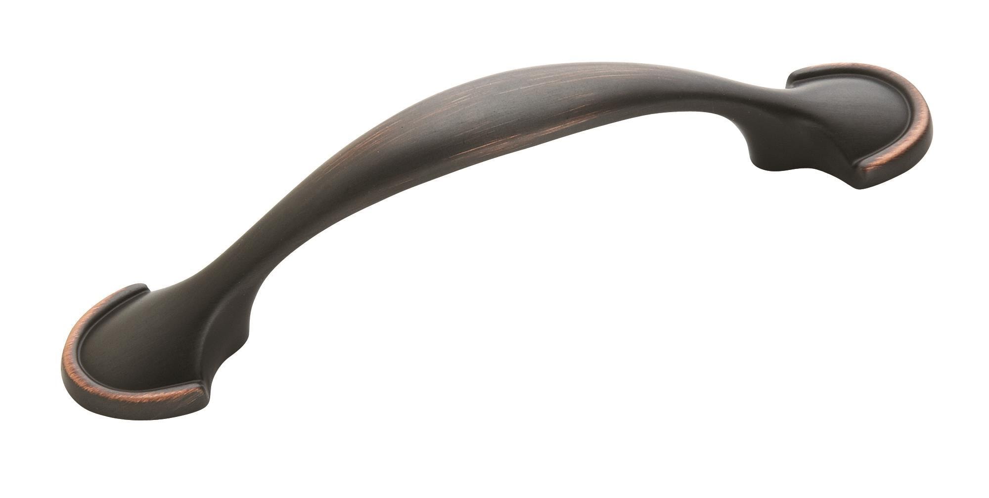 Amerock 10VMP173ORB Fairfield 3-in , 76mm Center to Center Oil-Rubbed Bronze Arch Handle 10 -Pack