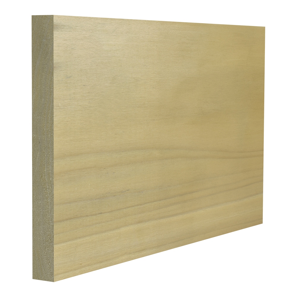 RELIABILT POPSRL108SU06 1-in x 8-in x 6-ft Unfinished Clear S4S Poplar Common Hardwood Board