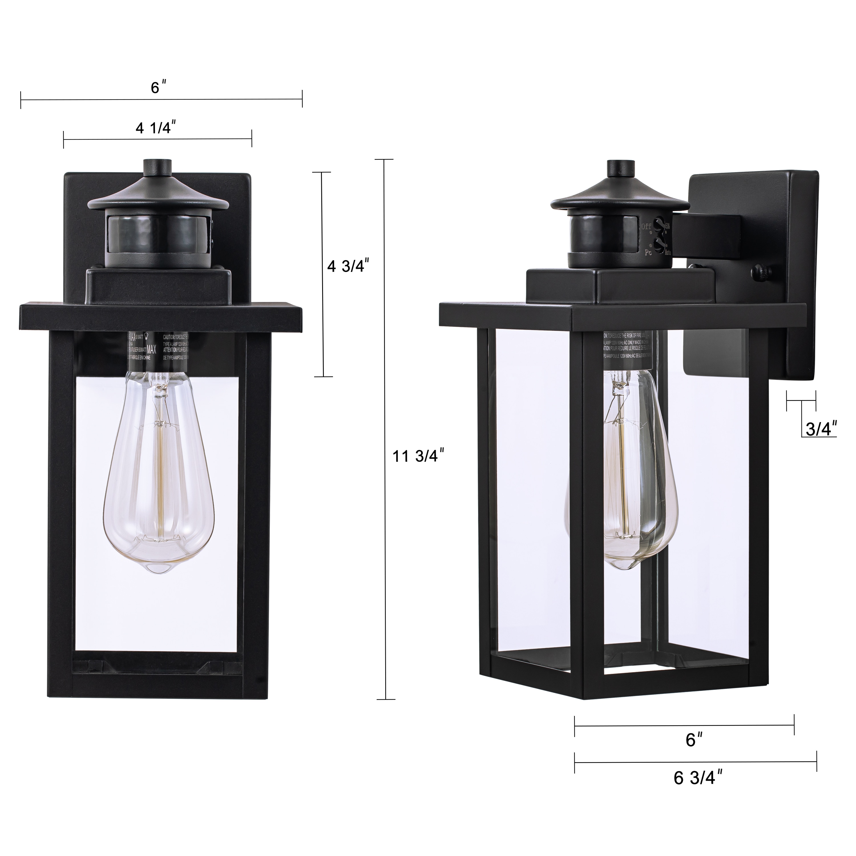 C Cattleya LCA2426-2W Outdoor-Wall-Lighting - View #5