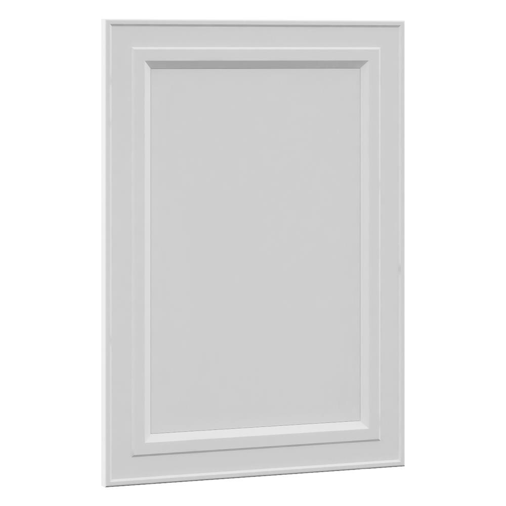 VILLA BATH by RSI White End Panel at Lowes.com