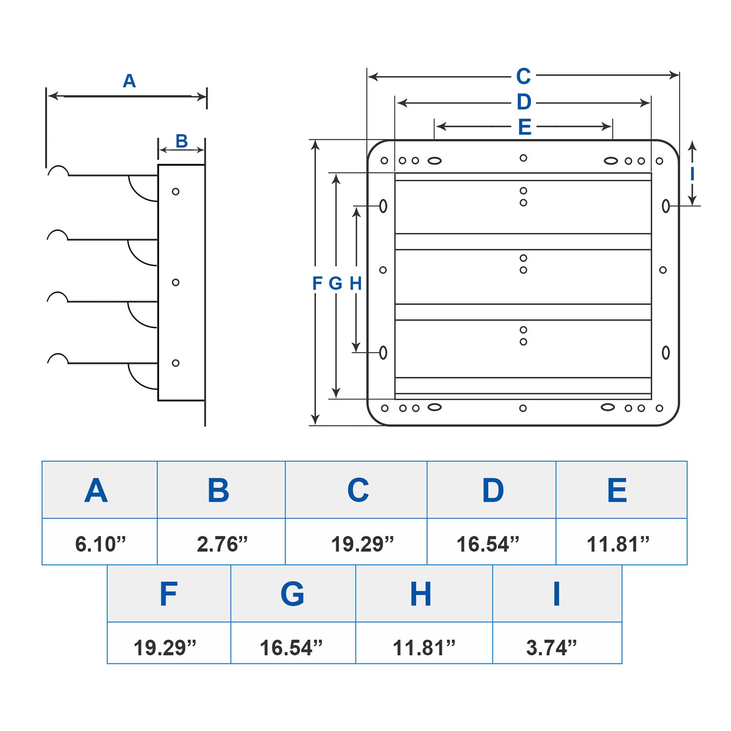 GZMR GZ-DHFOR20IC Wall-Mounted-Fans - View #4