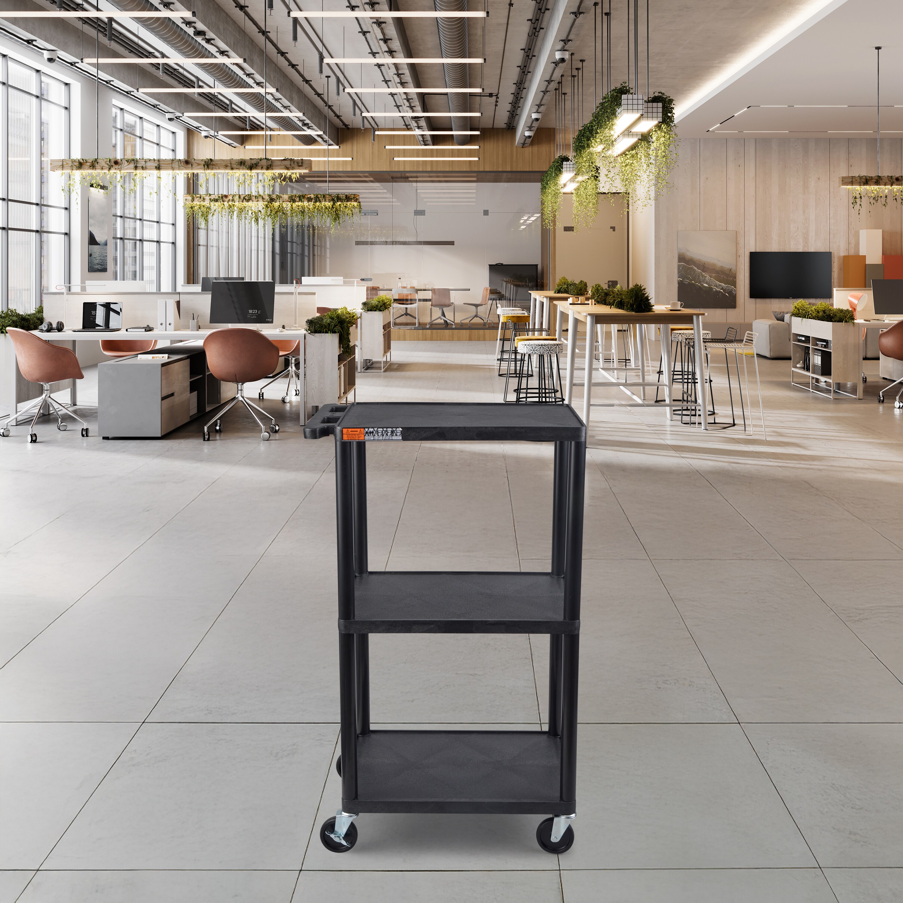 Luxor UCPL2-B Utility-Carts - View #7