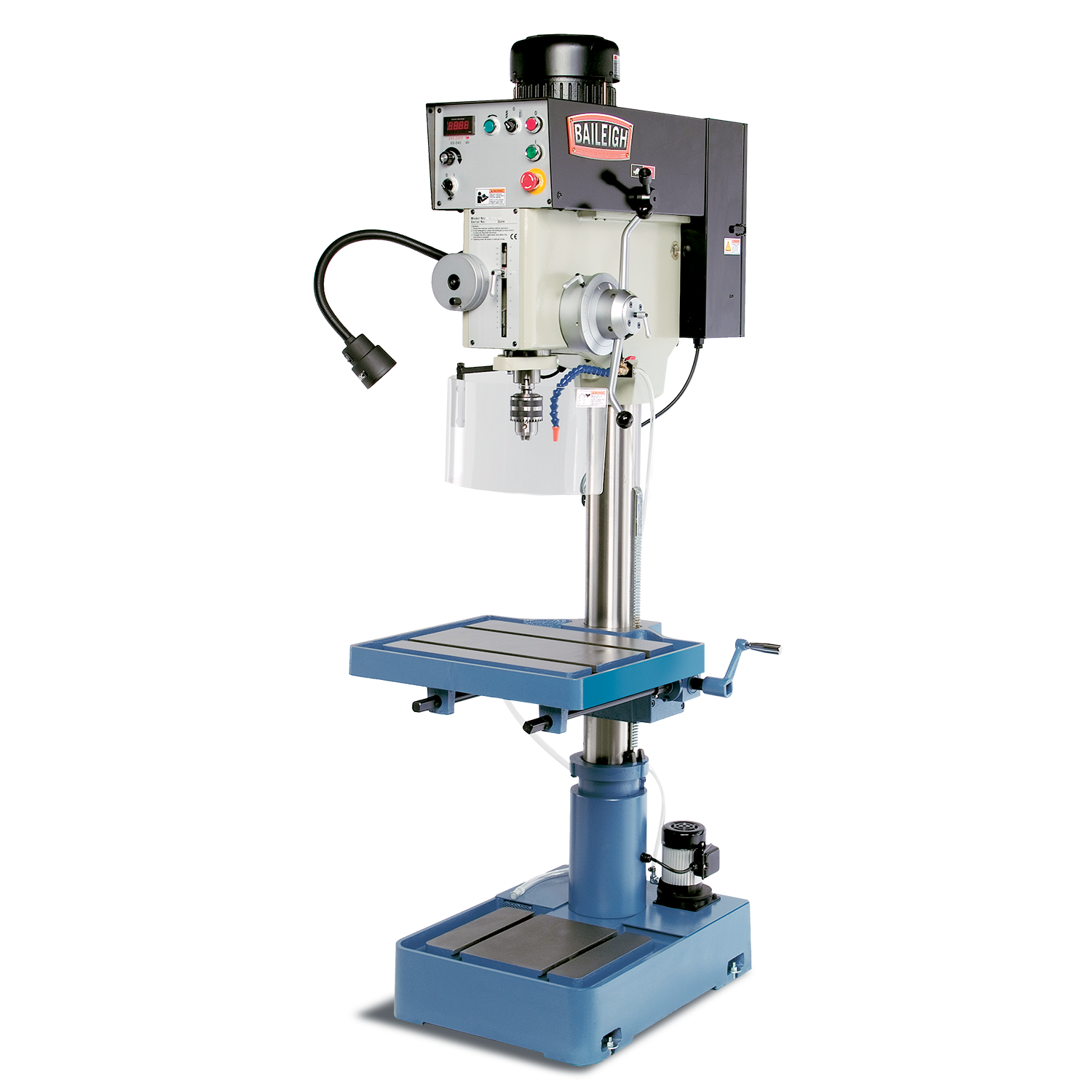 Baileigh Industrial Drill Press 15 -Amp Variable -Speed Bench drill press #BA9-1002923