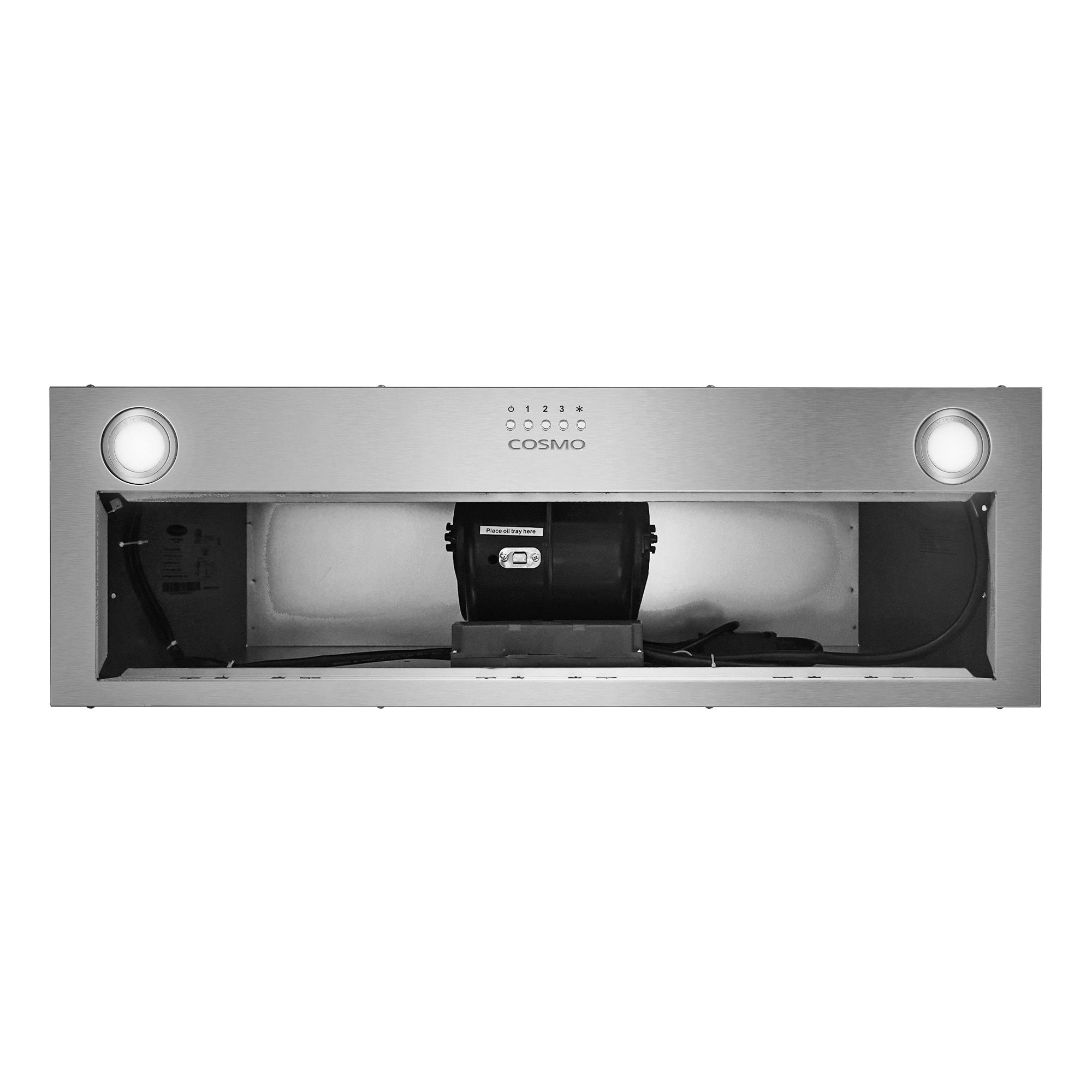 Cosmo COS-36IRHP-DL Undercabinet-Range-Hoods - View #9