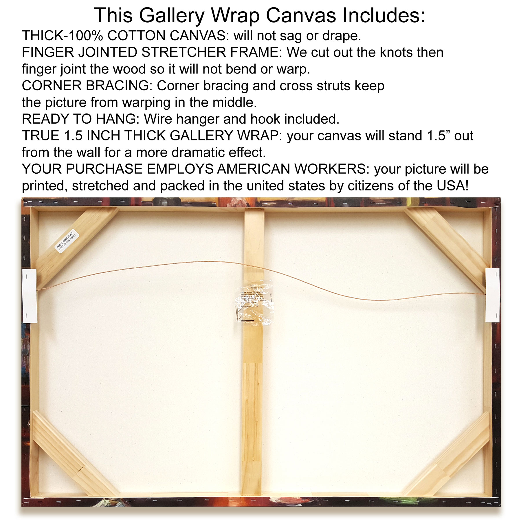 Art department Canvas Tangletown Frameless 23-in the H Wall 28-in Quote at W Fine Print x Inspirational Art in