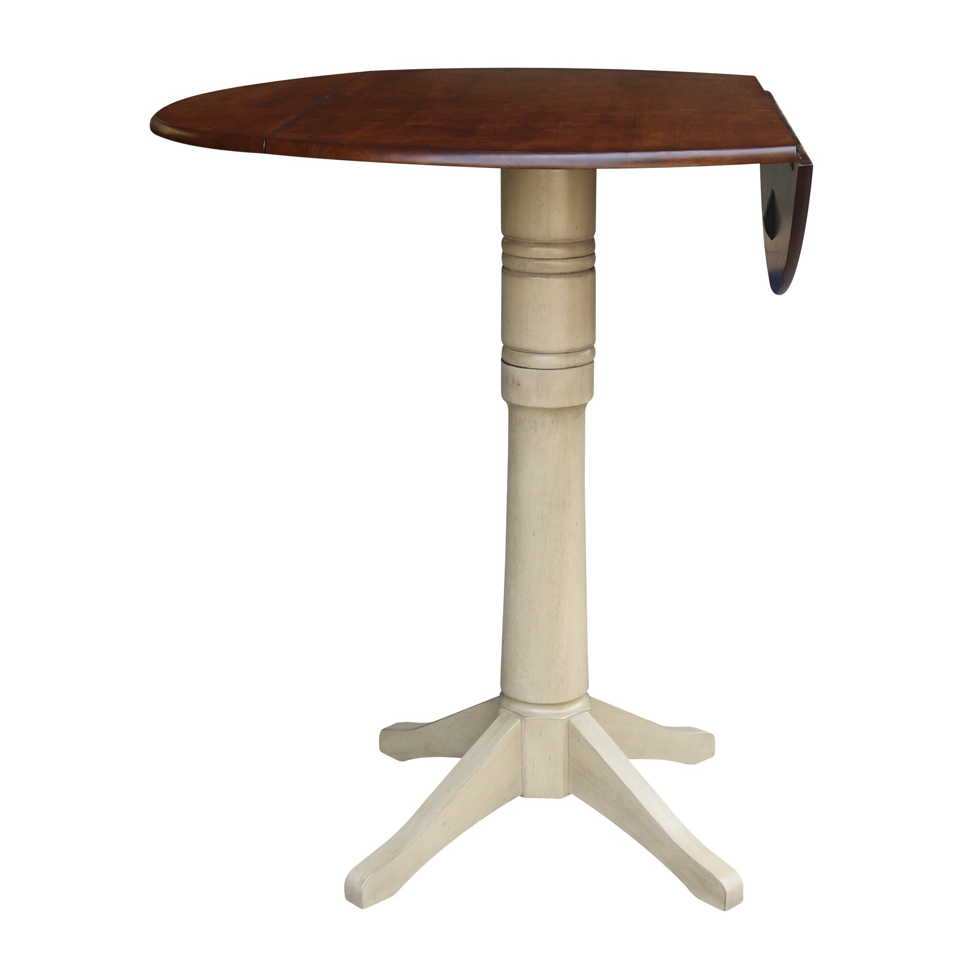 International Concepts K12-42DPT-27B-6B-2 Dining-Tables - View #3