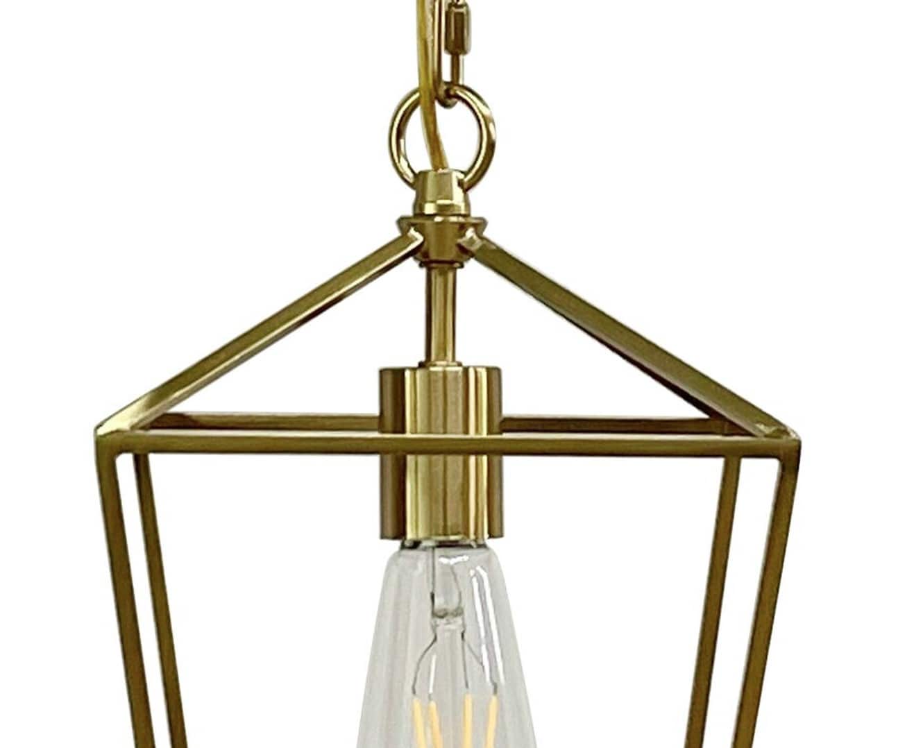 allen + roth CP102GD Pendant-Lights - View #4