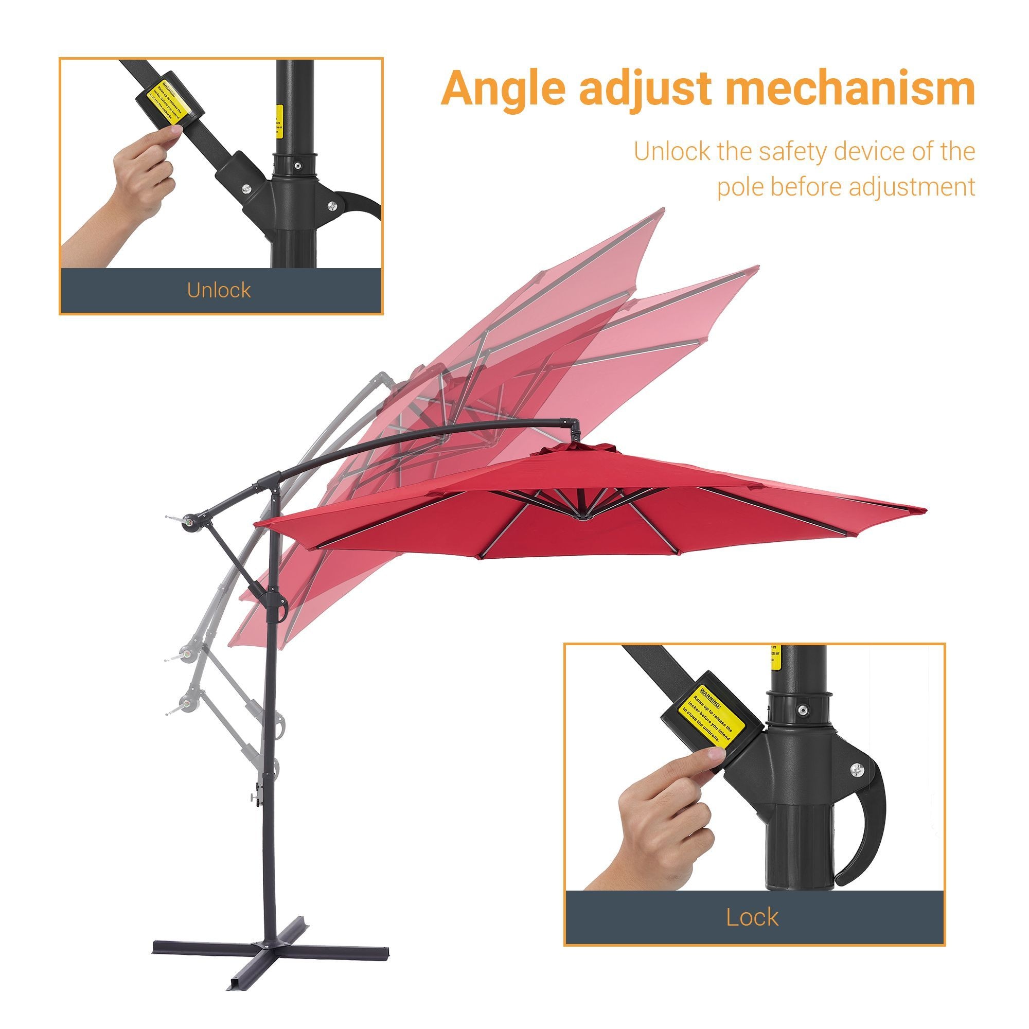 Sonkuki SD-R10R Umbrellas-2 - View #6