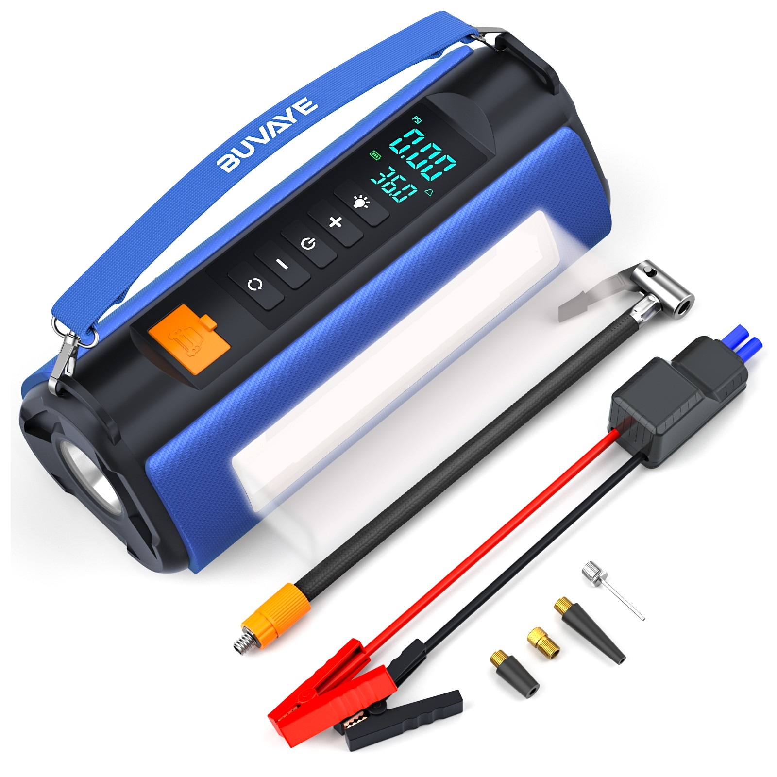 Car Battery Jump Starters Amperage 1500