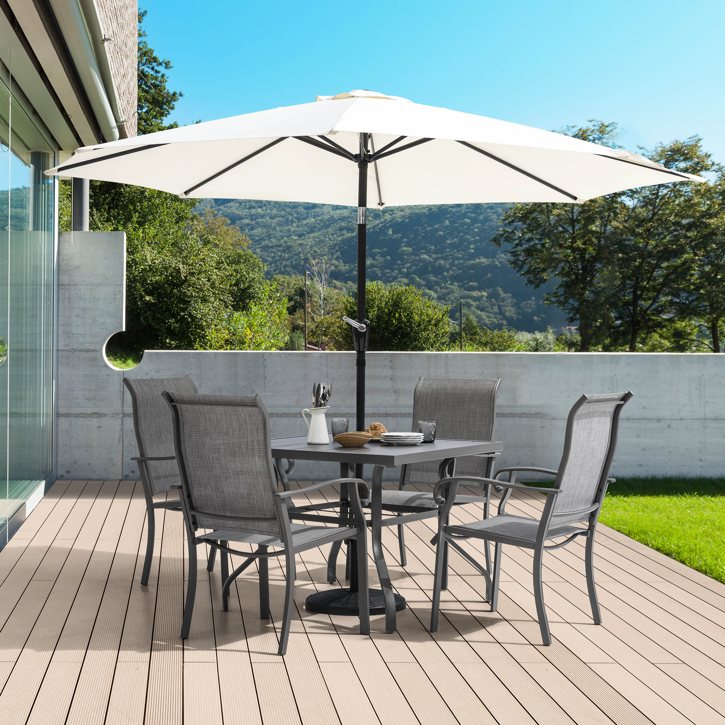 Nuu Garden TA102GR Patio-Tables - View #8