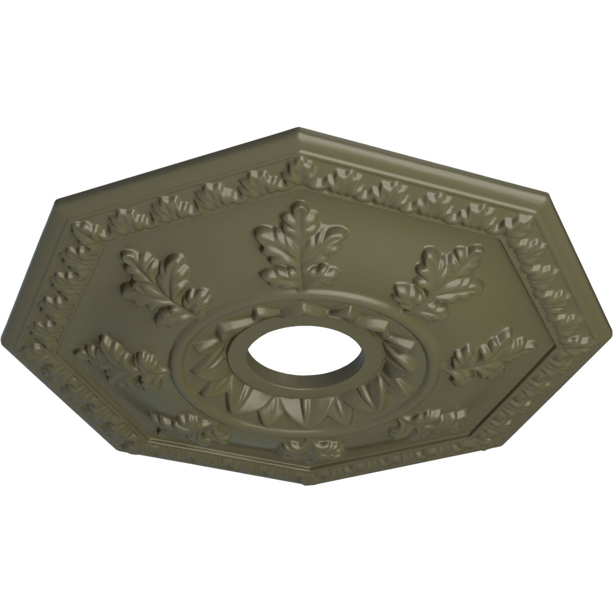 Ekena Millwork CM18NTPTF Ceiling-Medallions - View #2