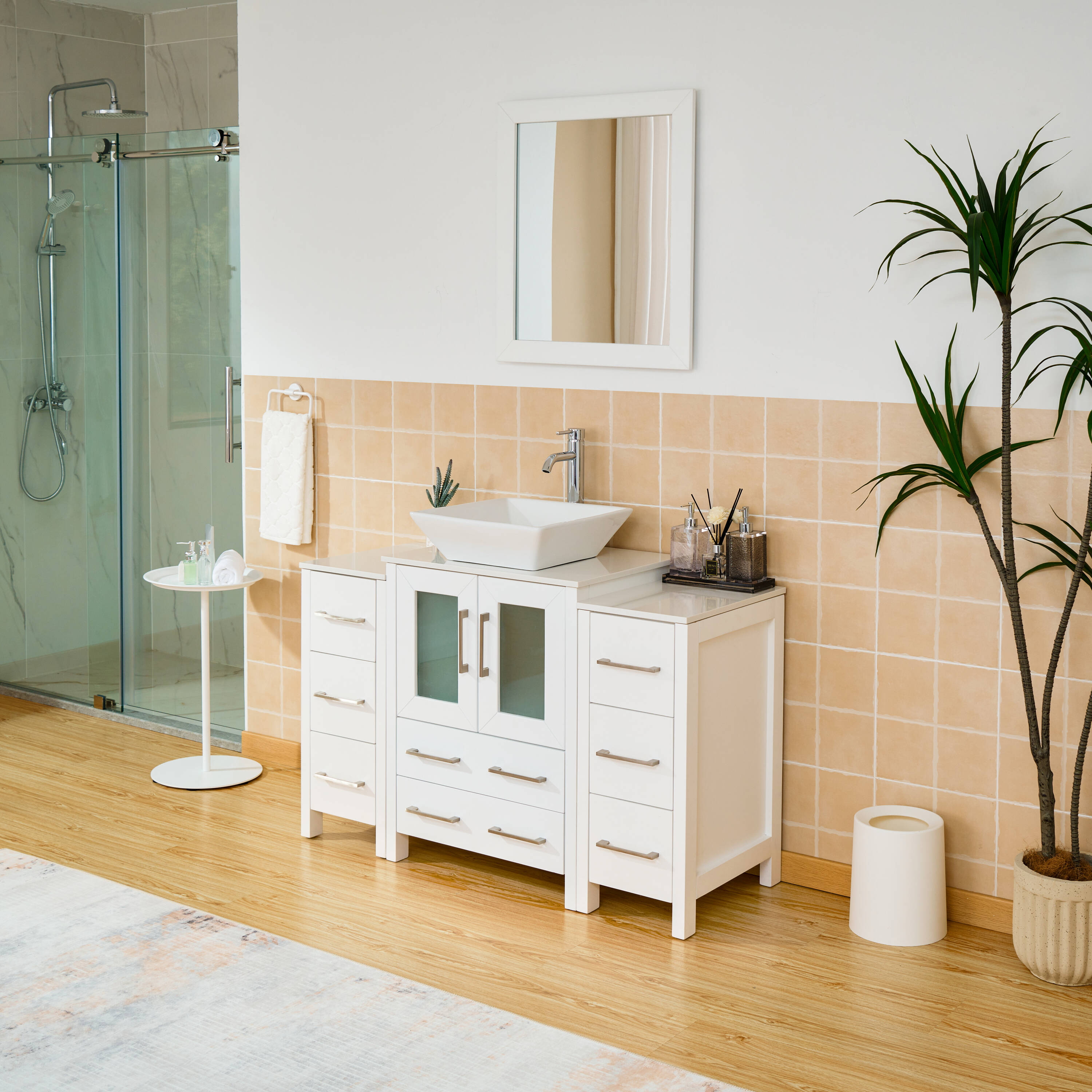Vanity Art VA3124-48W Bath-Vanity-Combo - View #8