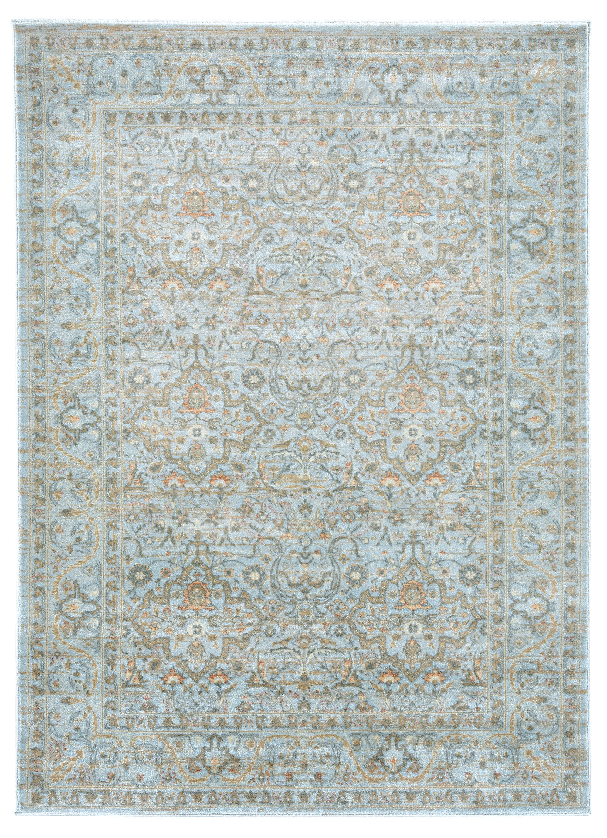 Radici USA 502/2002/LT BLUE rugs - View #2