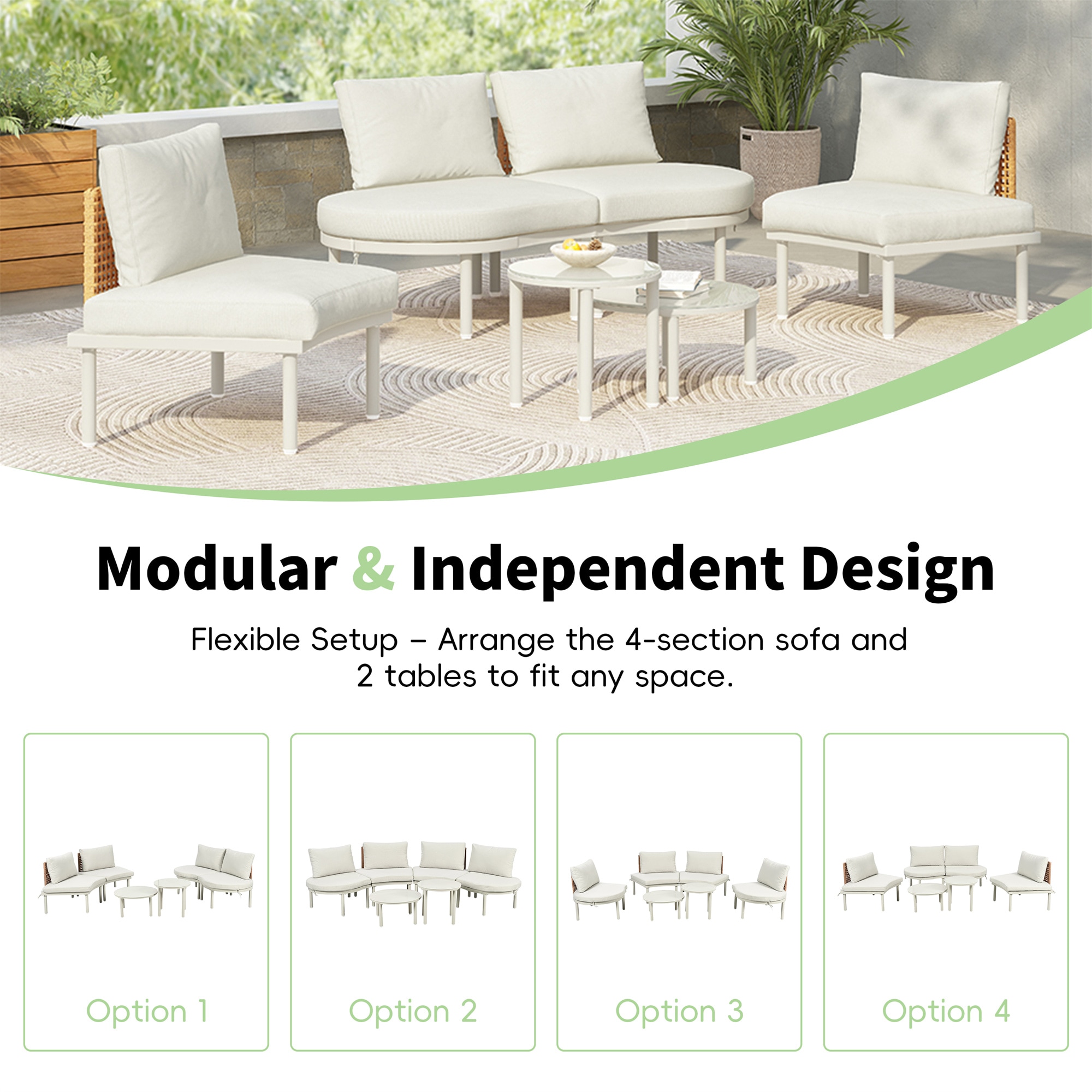 BABOOM BOM-0028AAA-OR Patio-Conversation-Sets - View #6