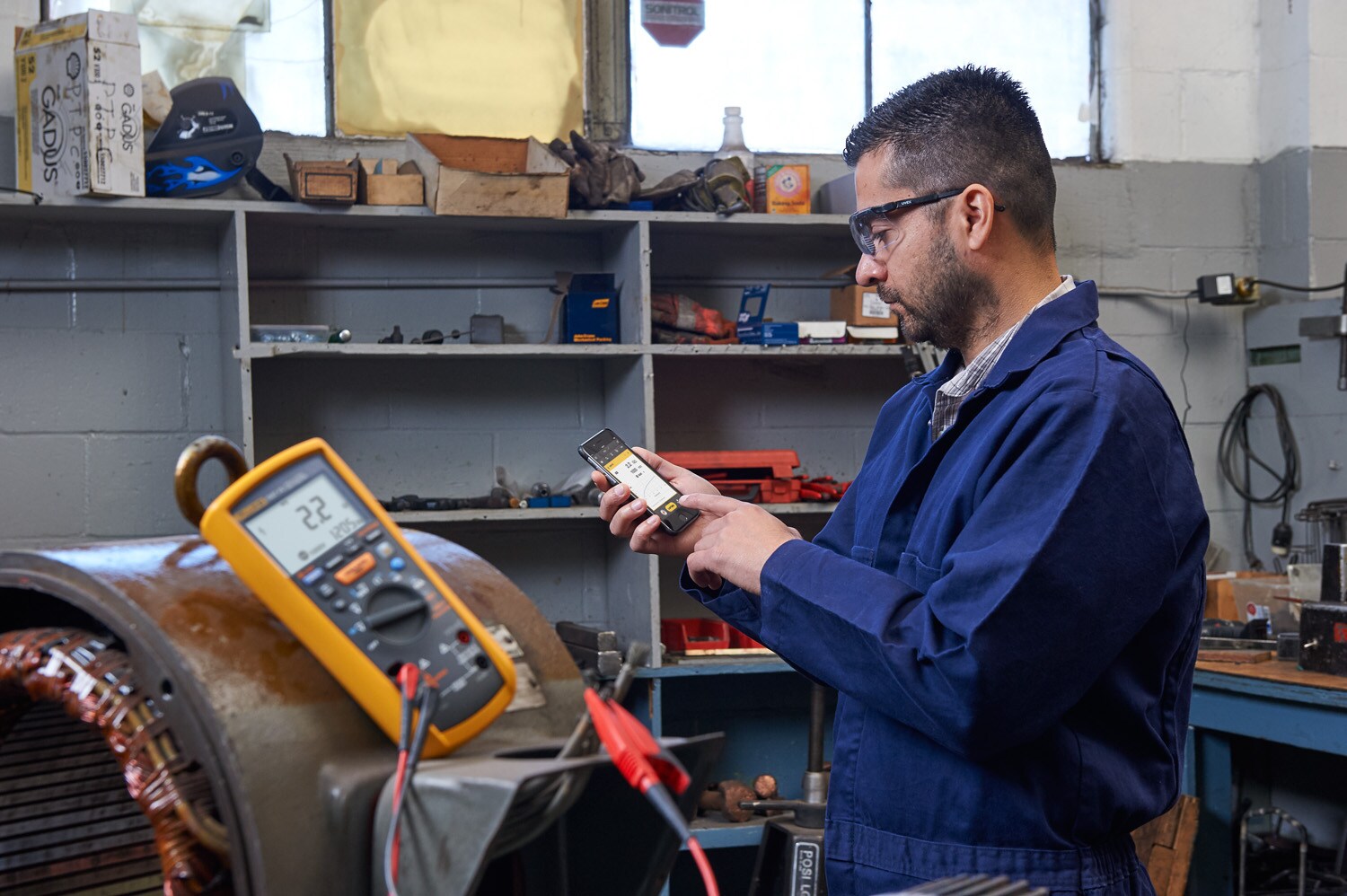Fluke FLUKE-1587 FC multimeters - View #4