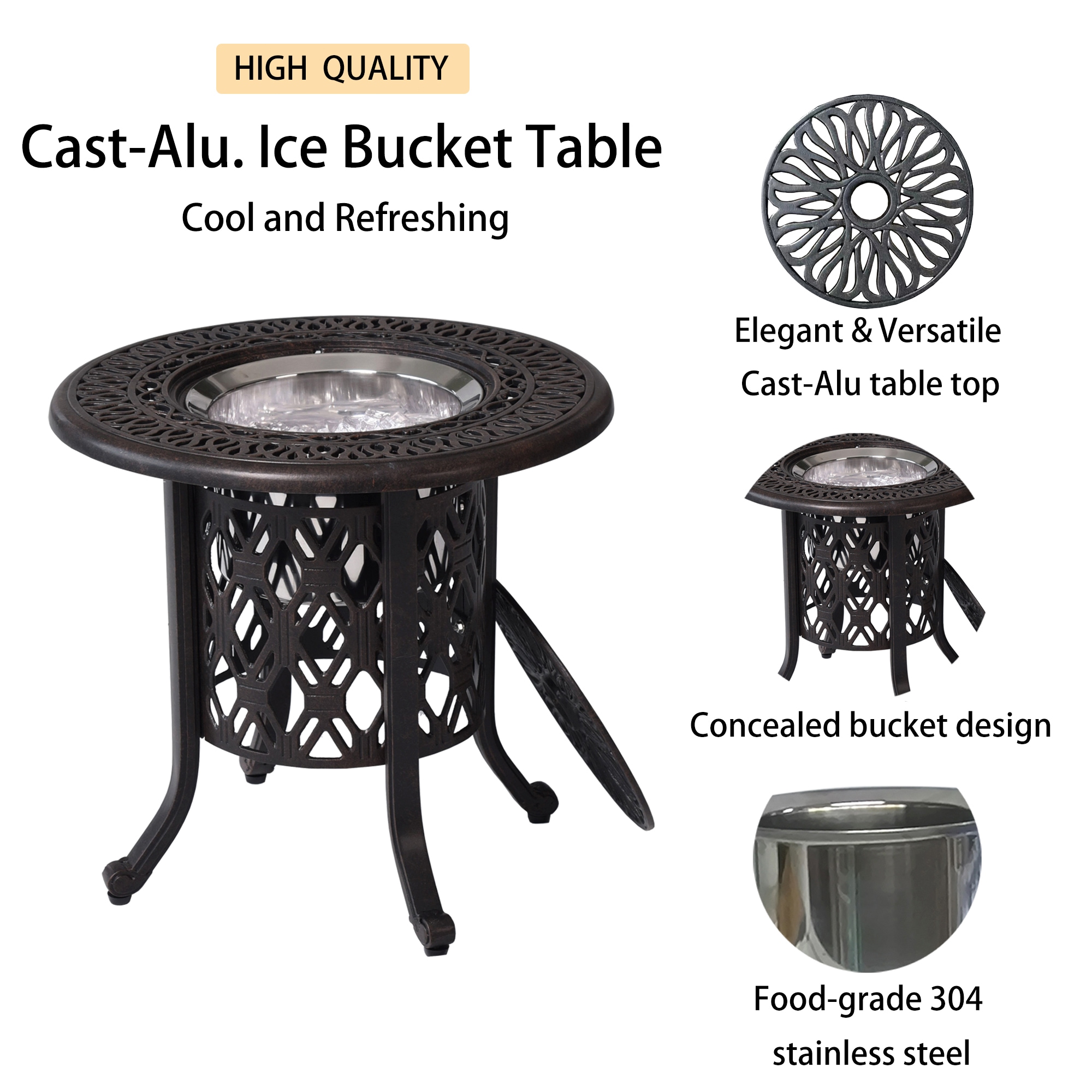 AHIOU HOME ZAAHG-S00001ST Patio-Tables - View #4