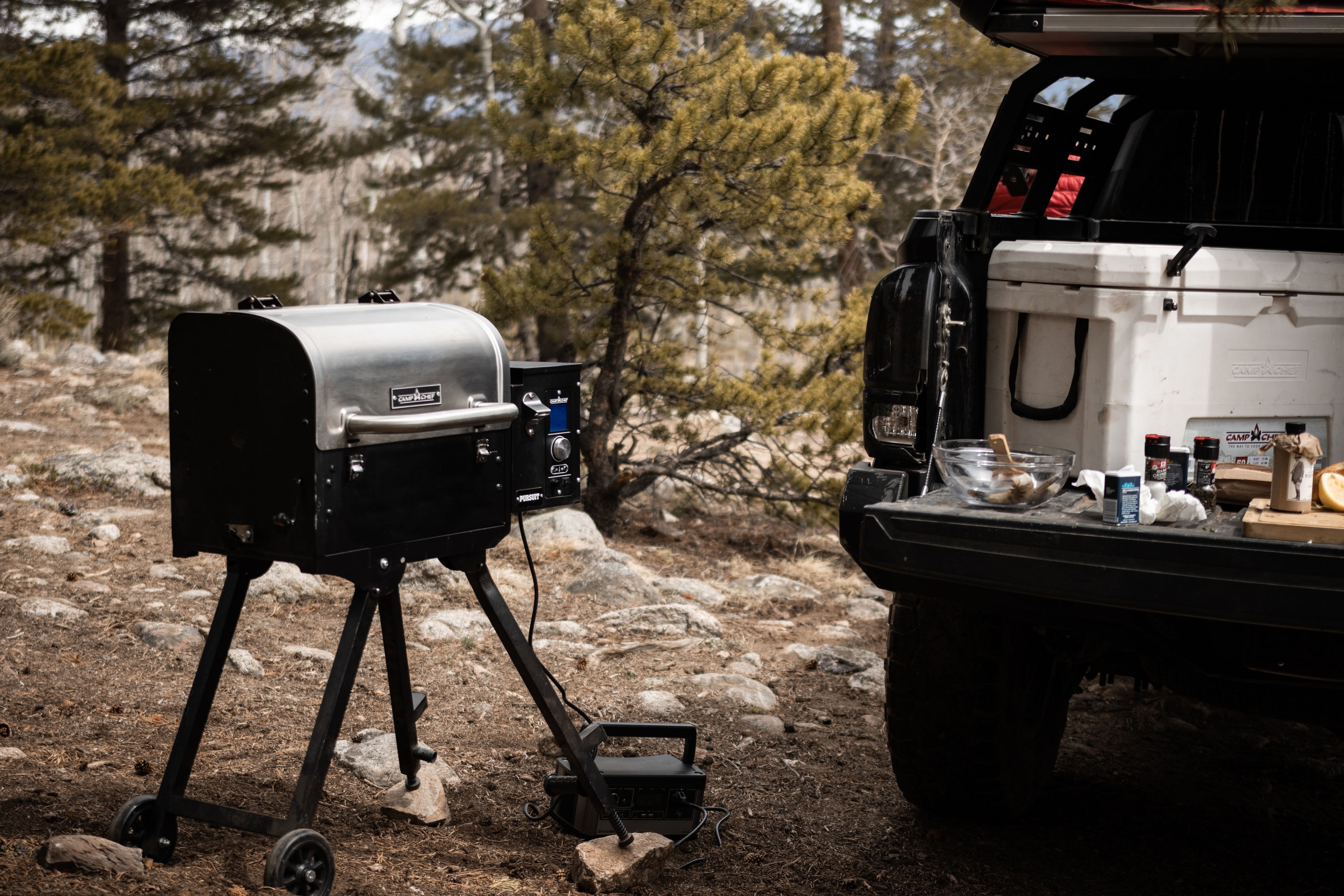 Pursuit 20 Portable Pellet Grill - Camp Chef - Pellet Grills Galore