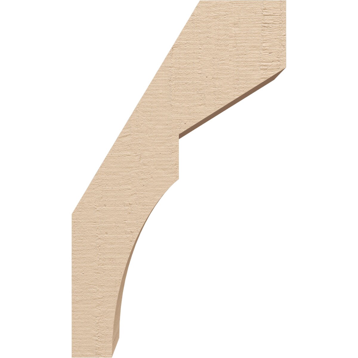 Ekena Millwork BRCUR03X06X10MONRCPR braces - View #4