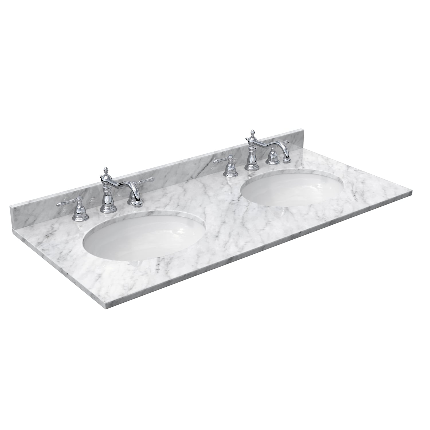 Wyndham Collection WCV232348DBLCMUNOMXX Bath-Vanity-Combo - View #4